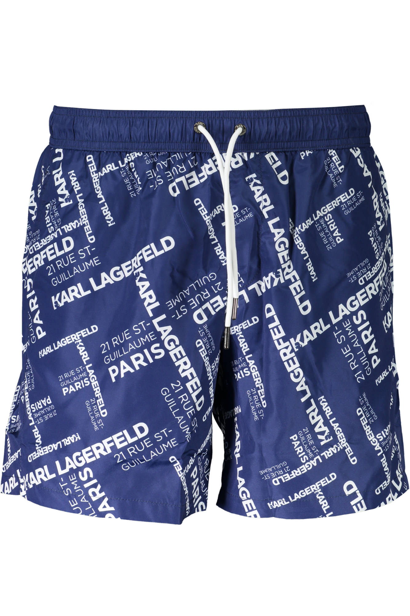Μαγιό Karl Lagerfeld Beachwear για άνδρες – Μπλε