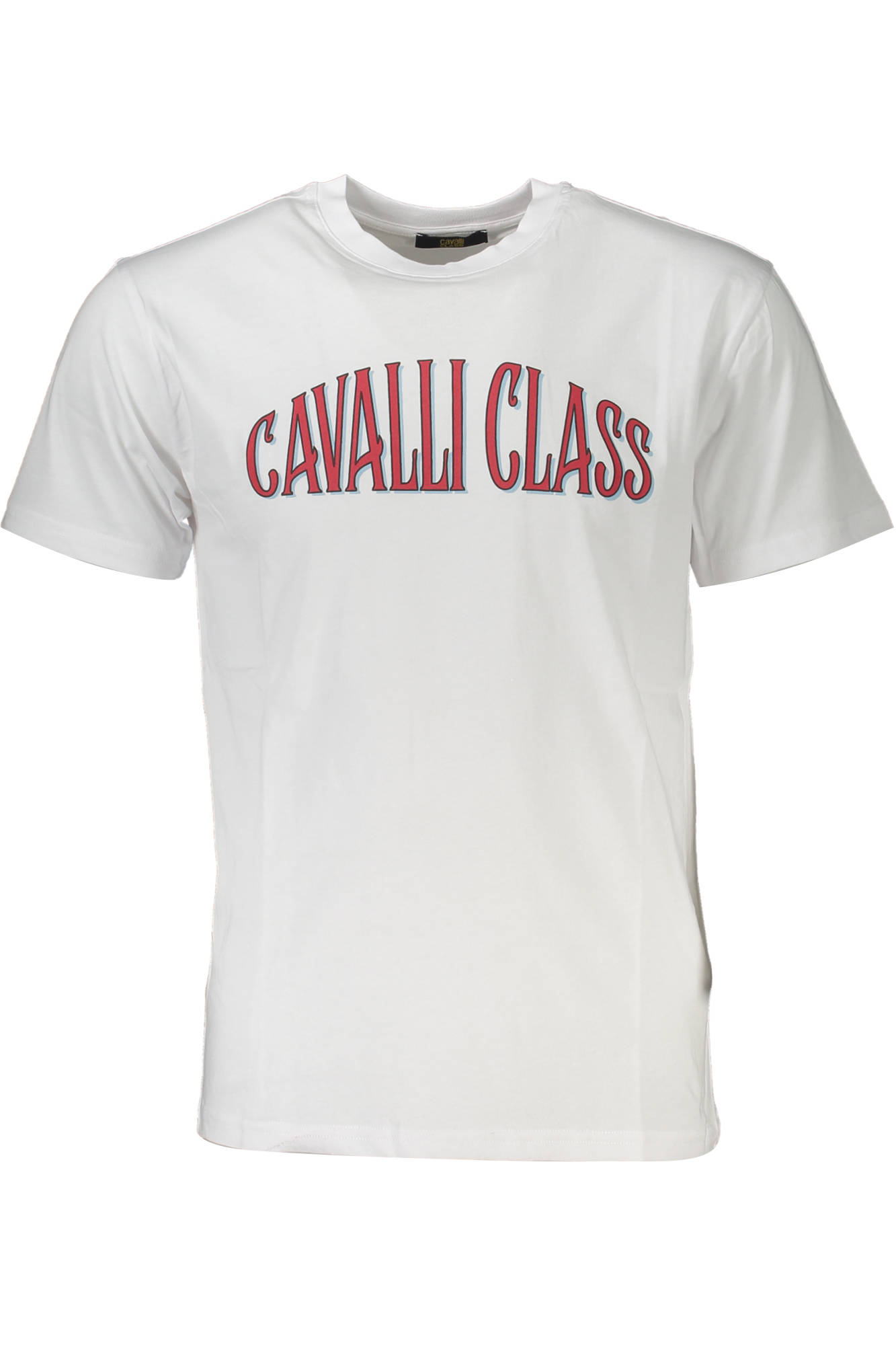T-shirt CAVALLI CLASS για άνδρες – Λευκό