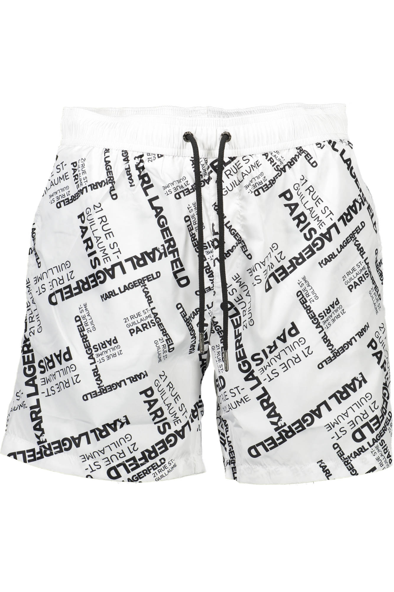 Μαγιό Karl Lagerfeld Beachwear για άνδρες – Λευκό
