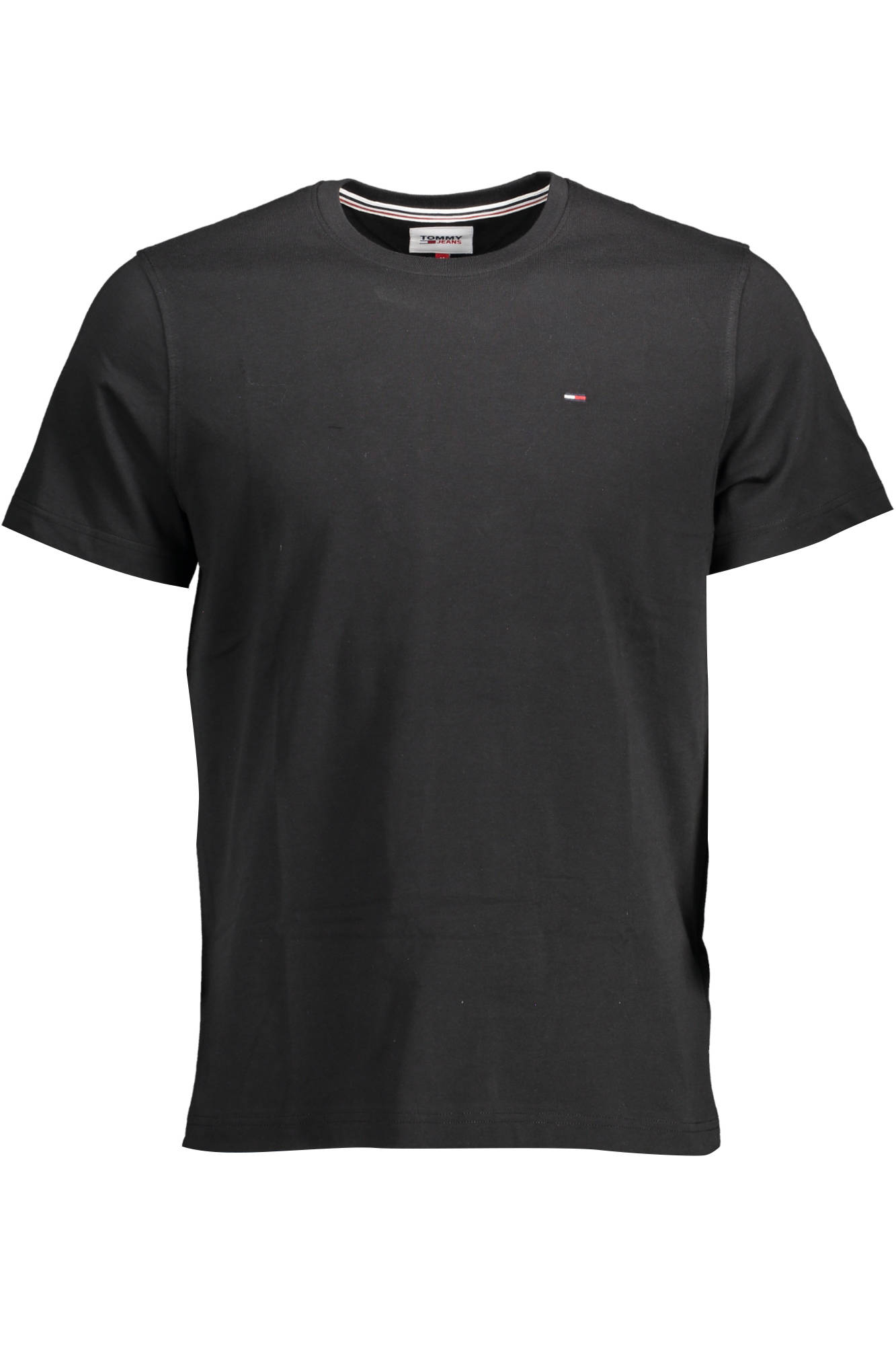 T-shirt Tommy Hilfiger για άνδρες – Μαύρο