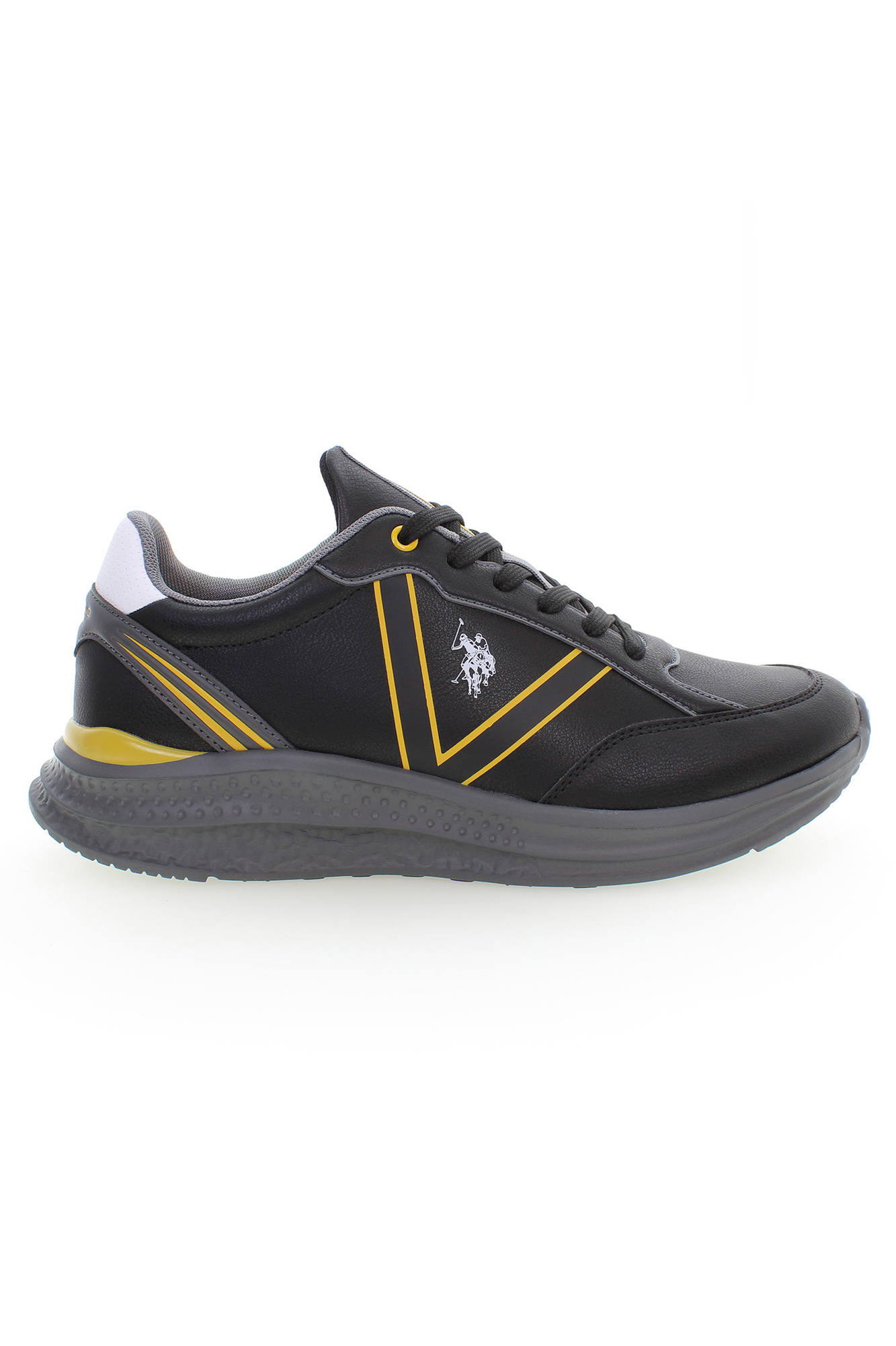 Sneakers U.S. POLO ASSN. για άνδρες – Μαύρο