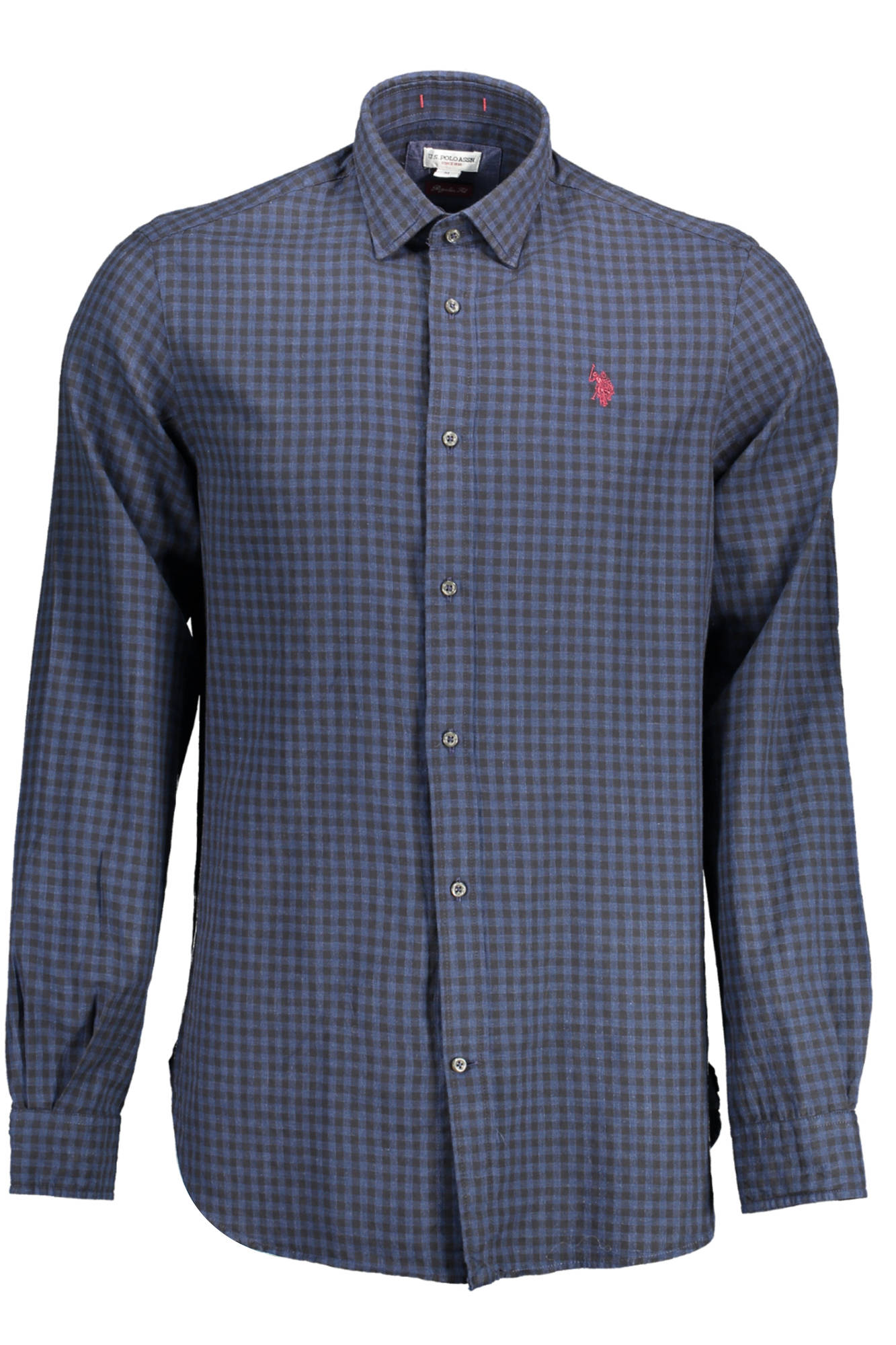 Πουκάμισο U.S. POLO ASSN. για άνδρες – Μπλε