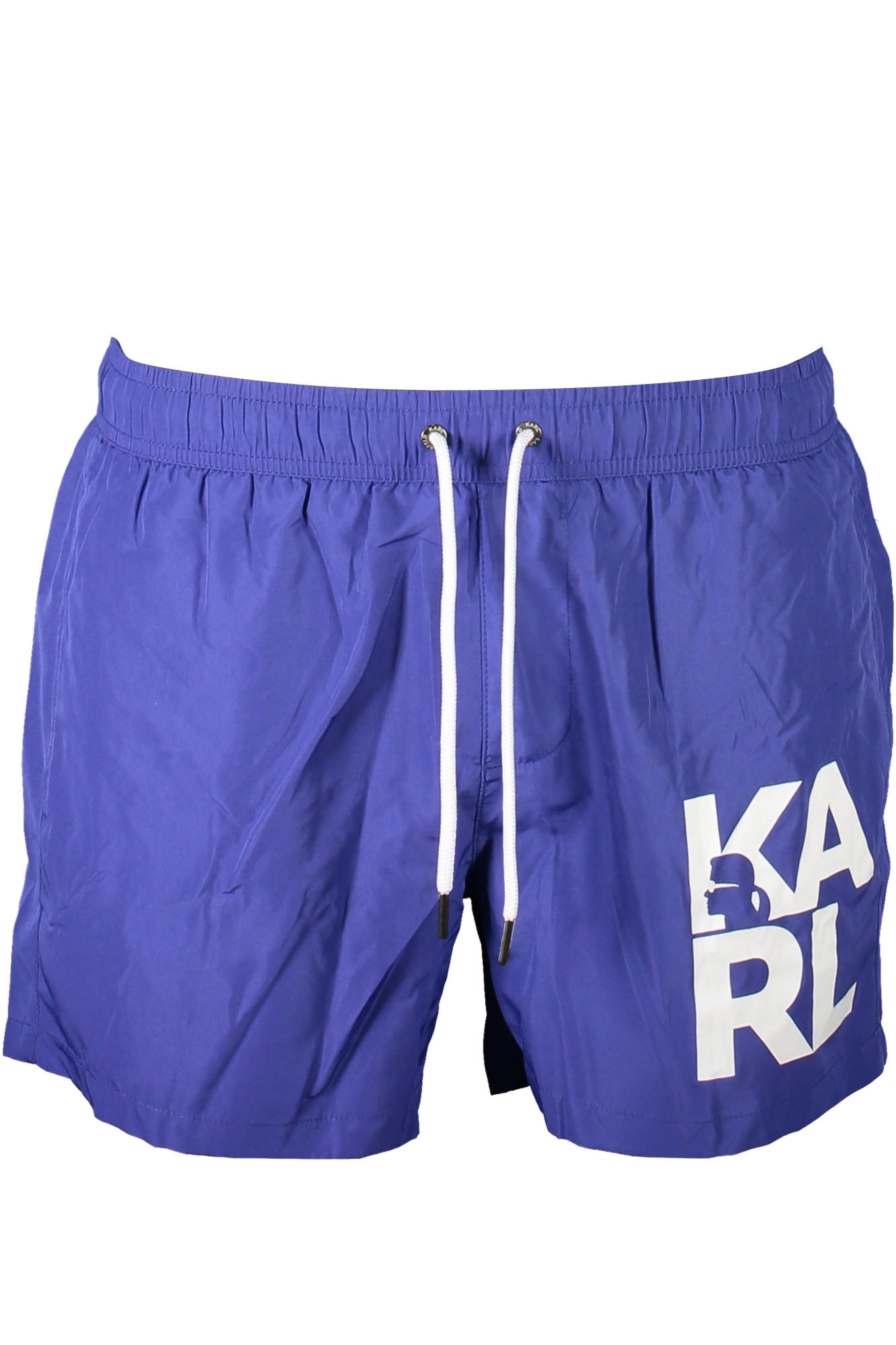 Μαγιό Karl Lagerfeld Beachwear για άνδρες – Μπλε