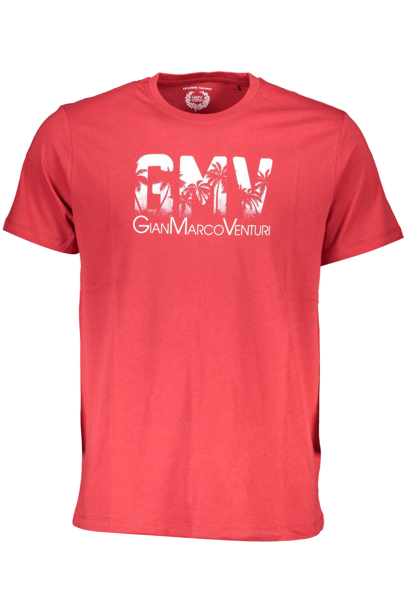 T-shirt Gian Marco Venturi για άνδρες – Κόκκινο