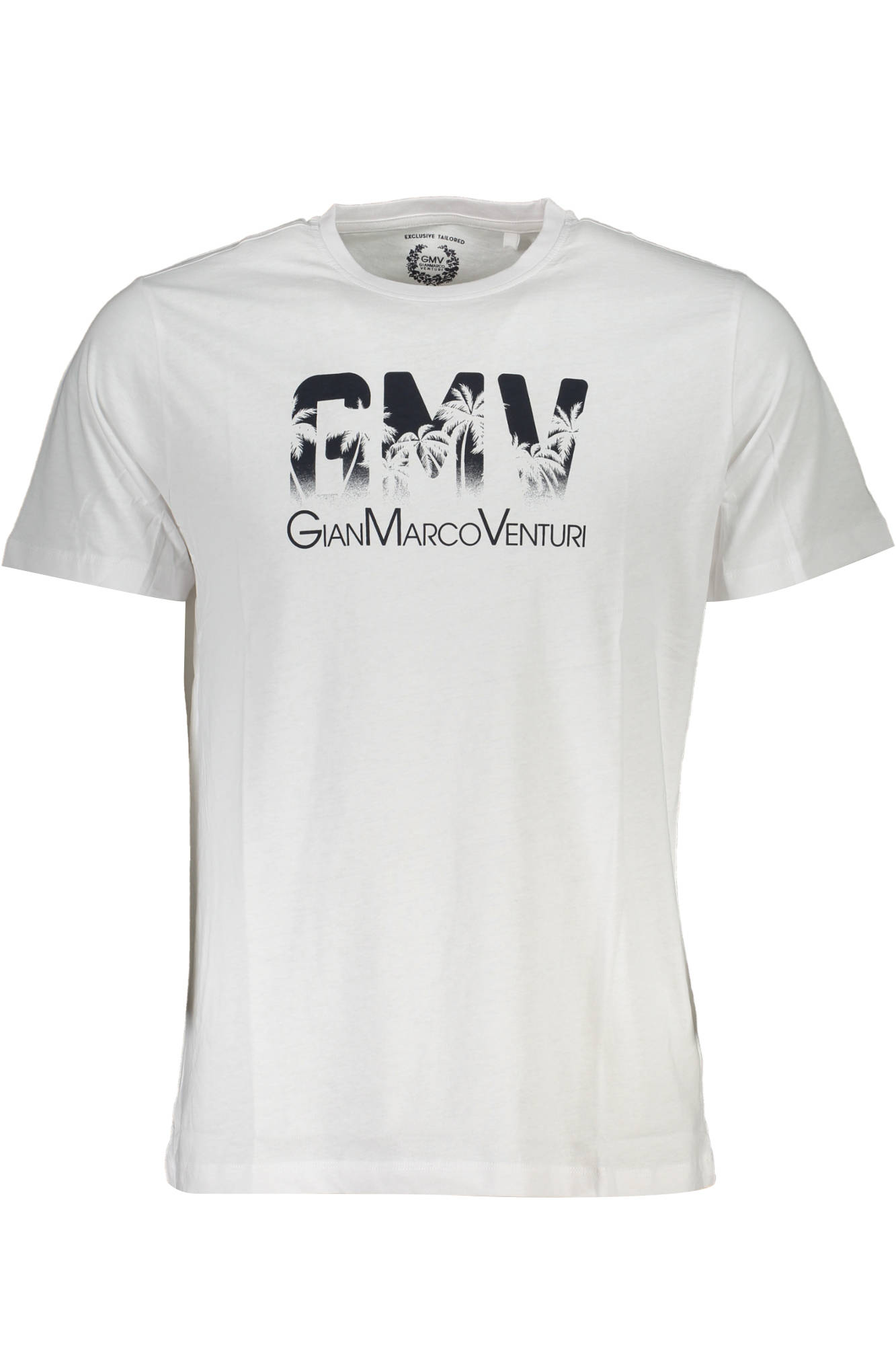 T-shirt GIAN MARCO VENTURI για άνδρες – Λευκό