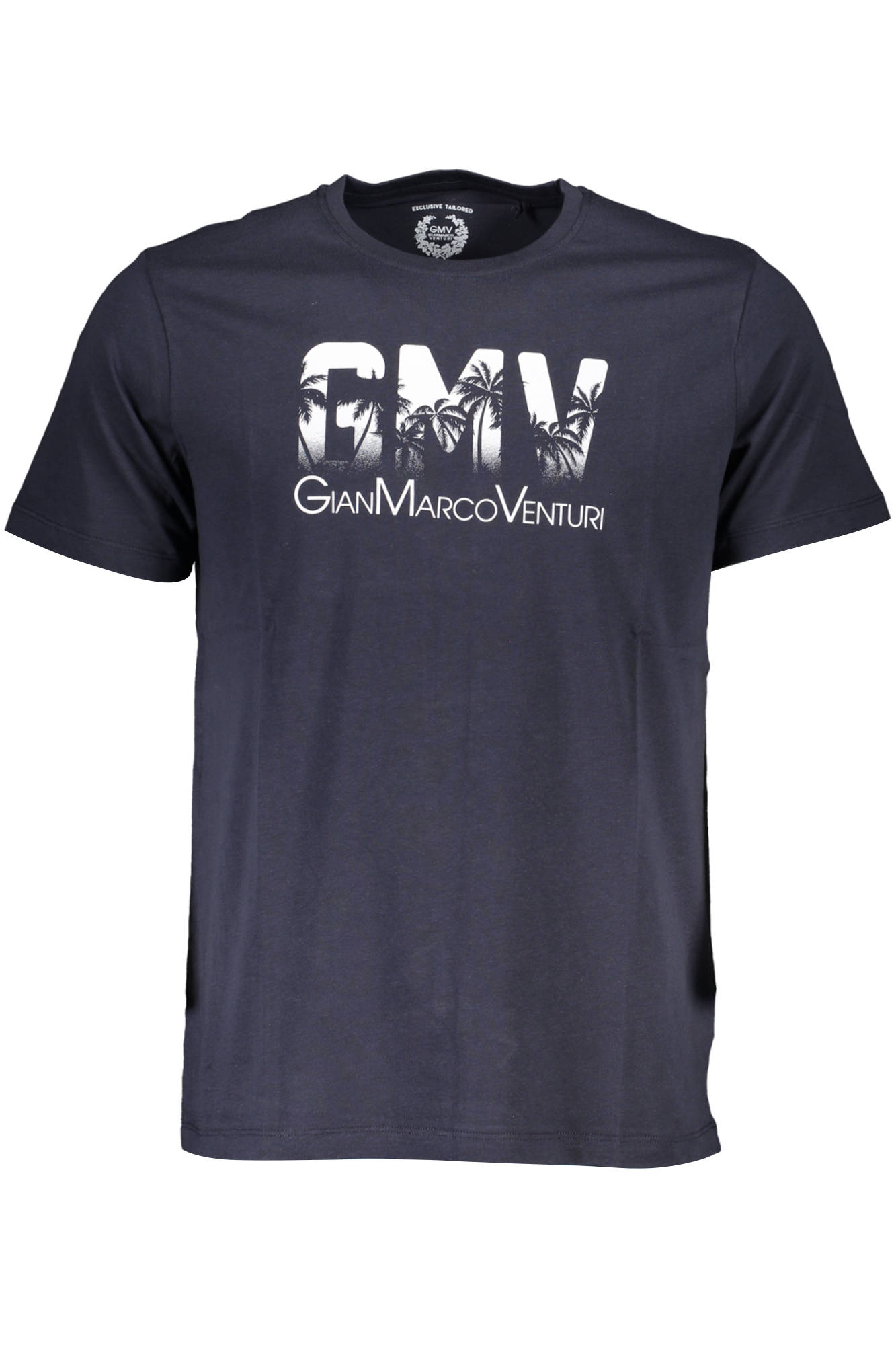 T-shirt GIAN MARCO VENTURI για άνδρες – Μπλε