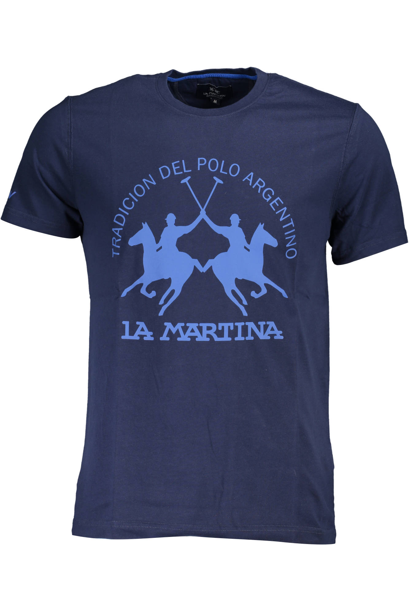 T-shirt LA MARTINA για άνδρες – Μπλε