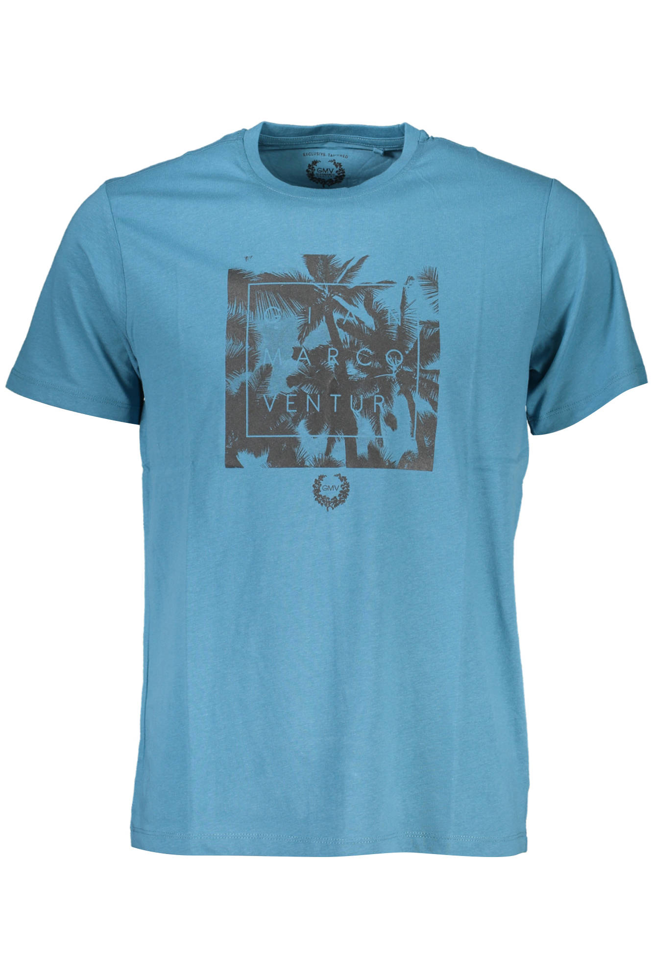T-shirt Gian Marco Venturi για άνδρες – Μπλε