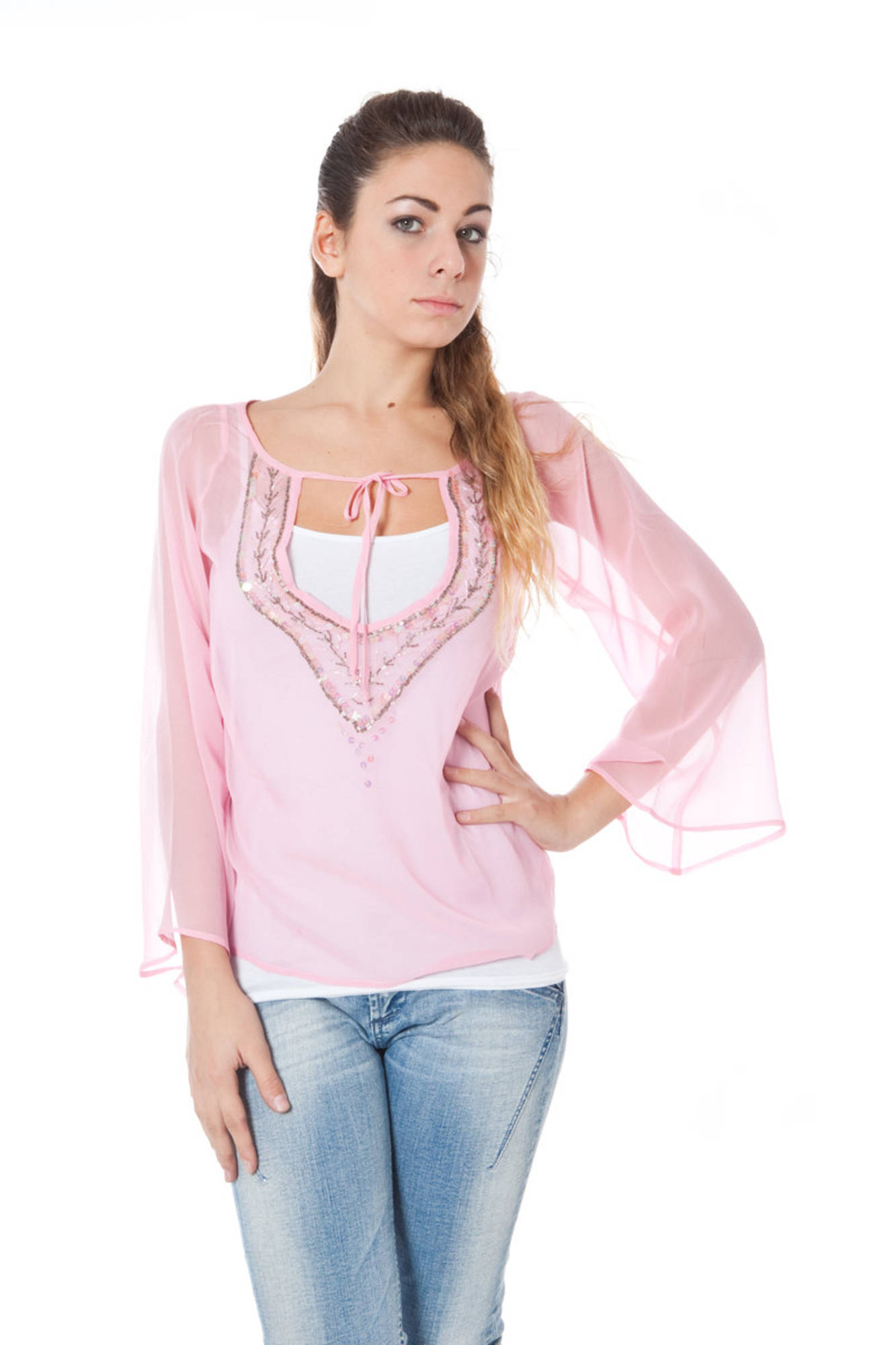 T-shirt PHARD για γυναίκες – Ροζ