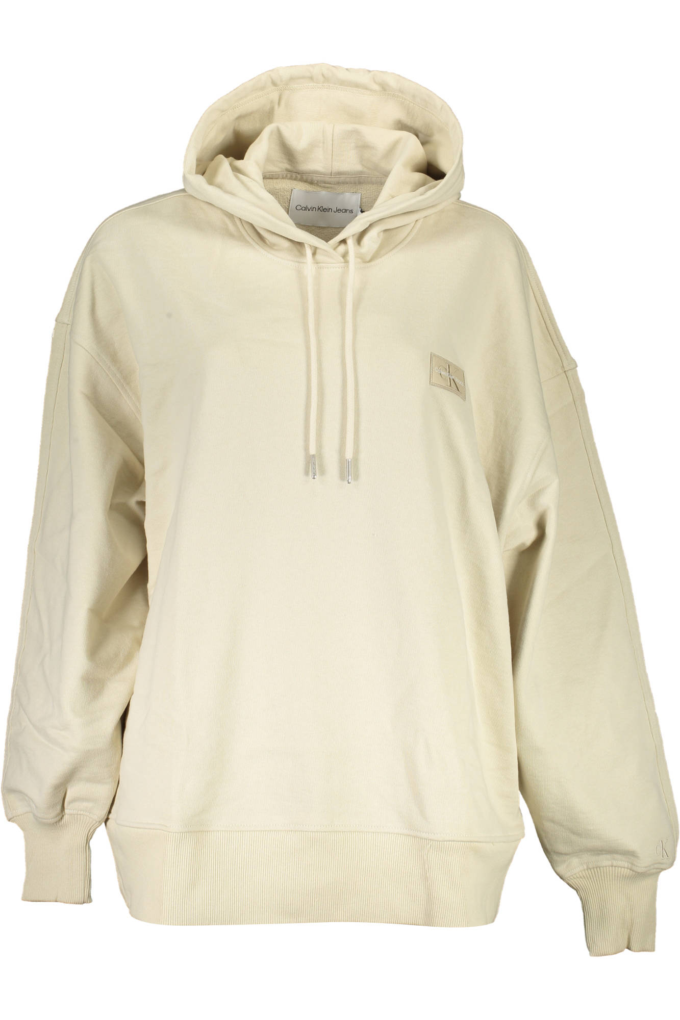 Φούτερ με κουκούλα CALVIN KLEIN για γυναίκες – Μπεζ