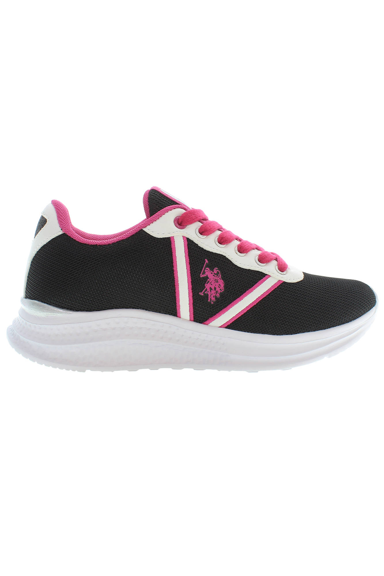 Sneakers U.S. POLO ASSN. για γυναίκες – Μαύρο