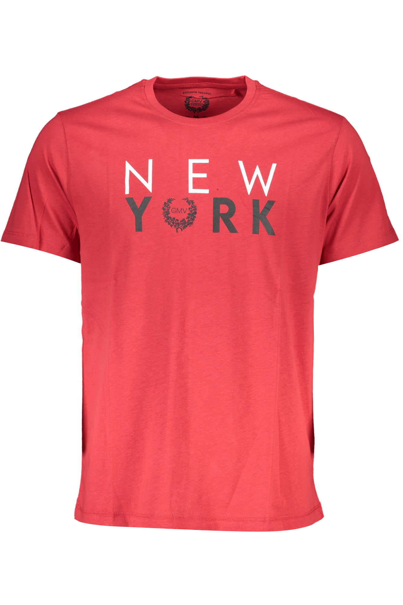 T-shirt Gian Marco Venturi για άνδρες – Κόκκινο