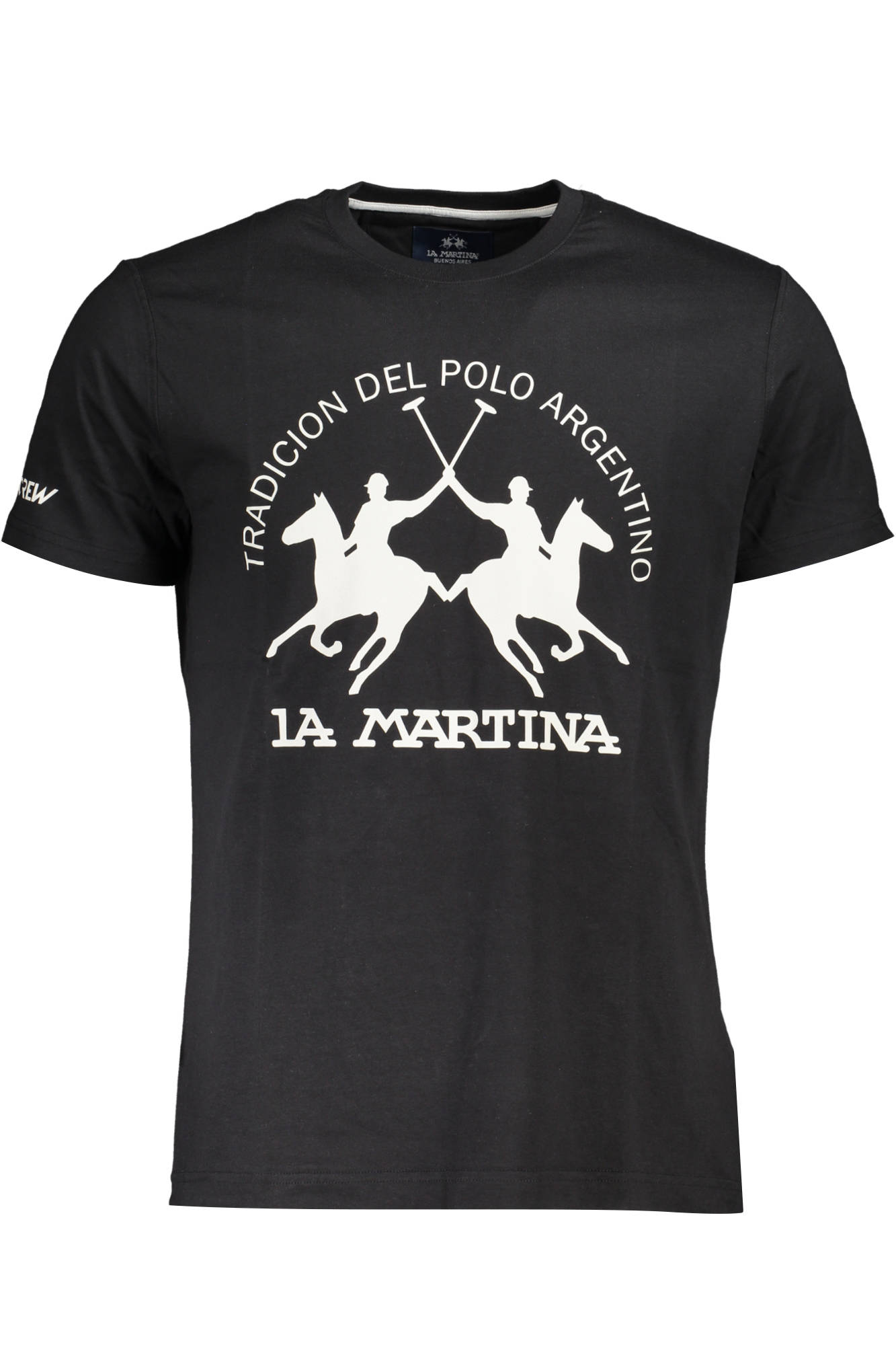 T-shirt LA Martina για άνδρες – Μαύρο
