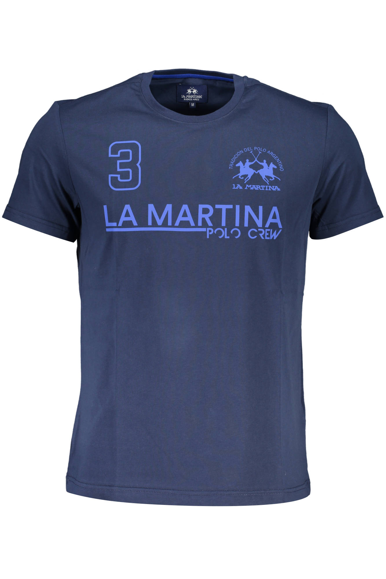 T-shirt LA Martina για άνδρες – Μπλε