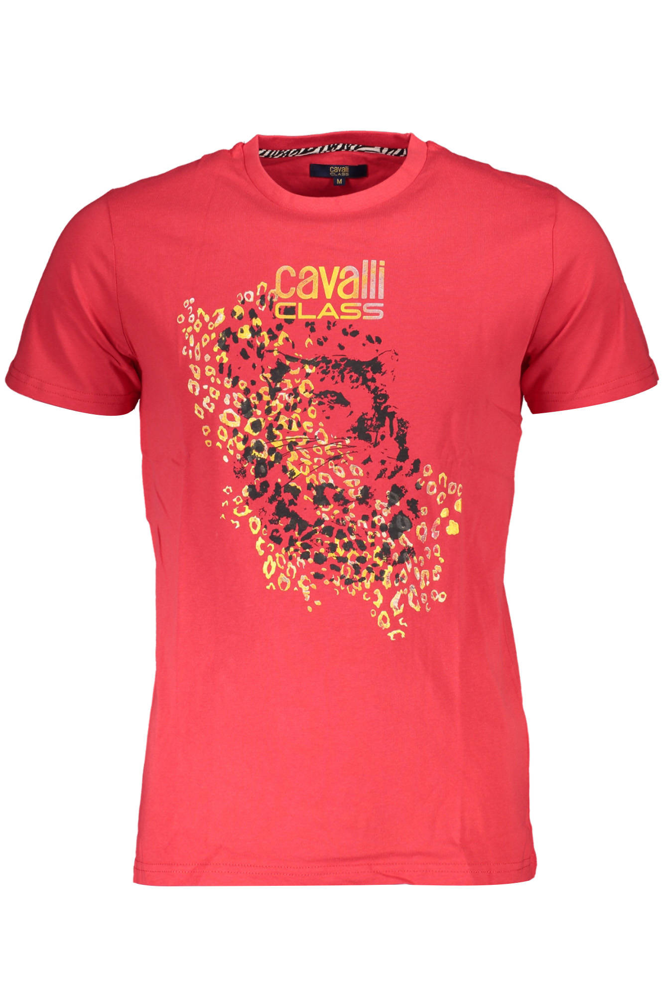 T-shirt Cavalli Class για άνδρες – Κόκκινο