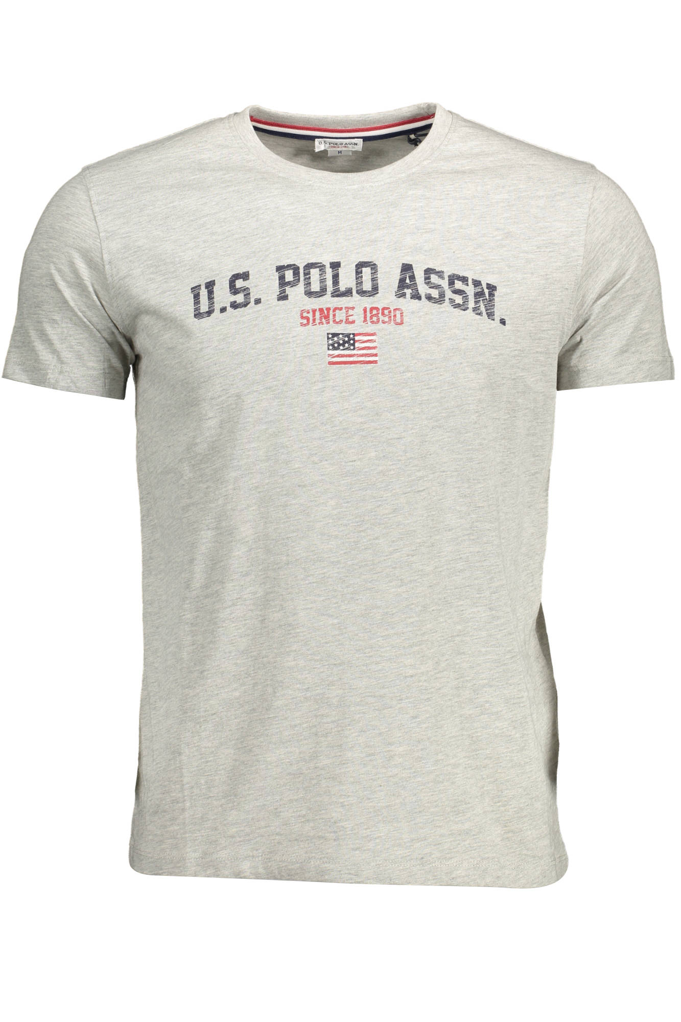 T-shirt U.S. POLO ASSN. για άνδρες – Γκρι