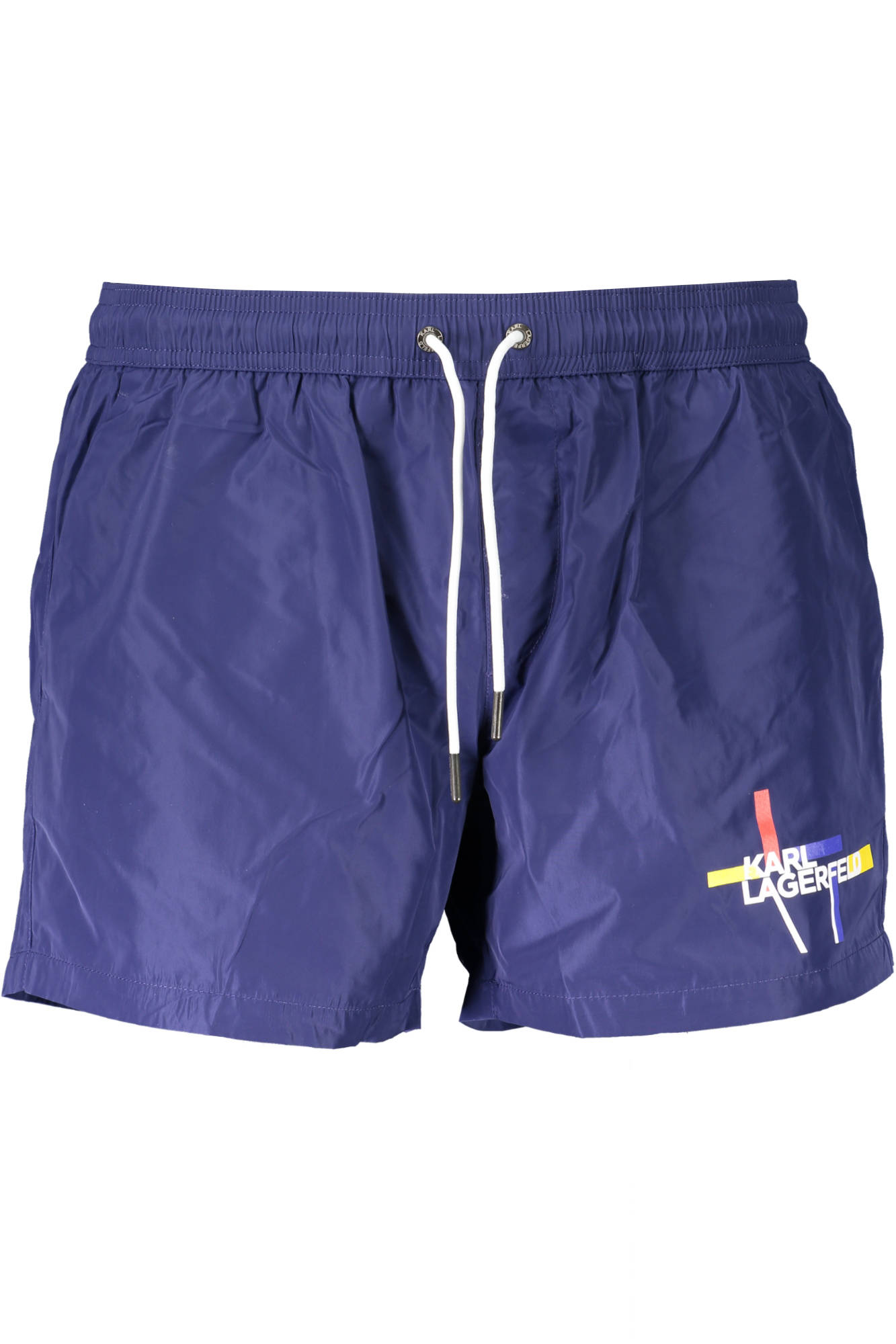 Μαγιό Karl Lagerfeld Beachwear για άνδρες – Μπλε