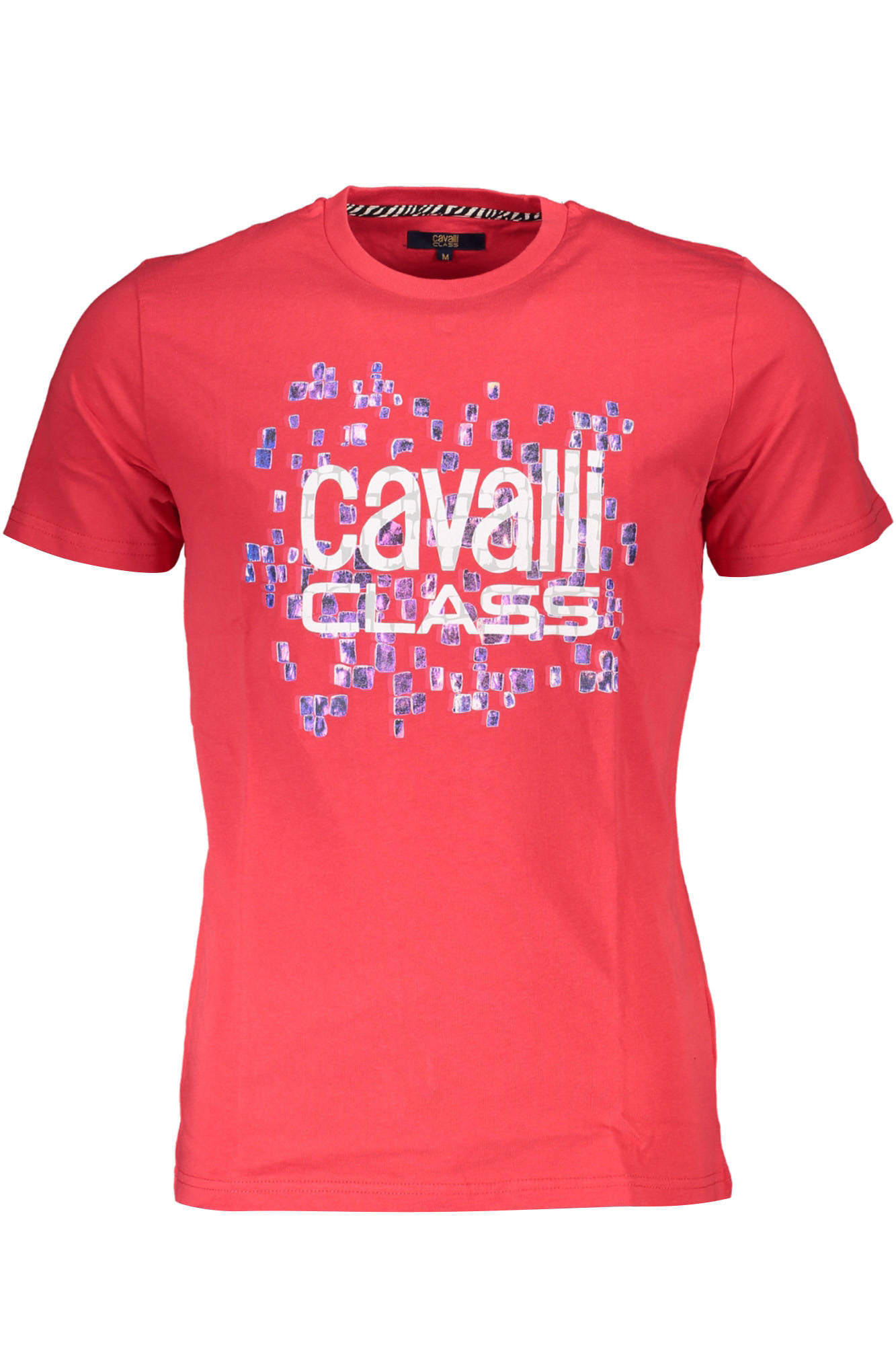 T-shirt Cavalli Class για άνδρες – Κόκκινο