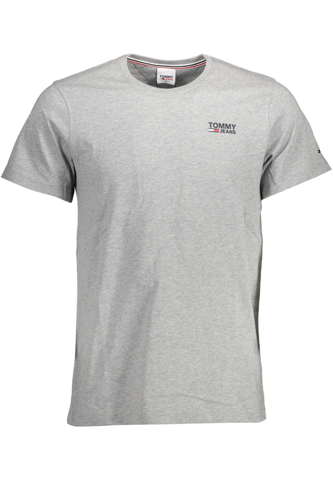 T-shirt Tommy Hilfiger για άνδρες – Γκρι