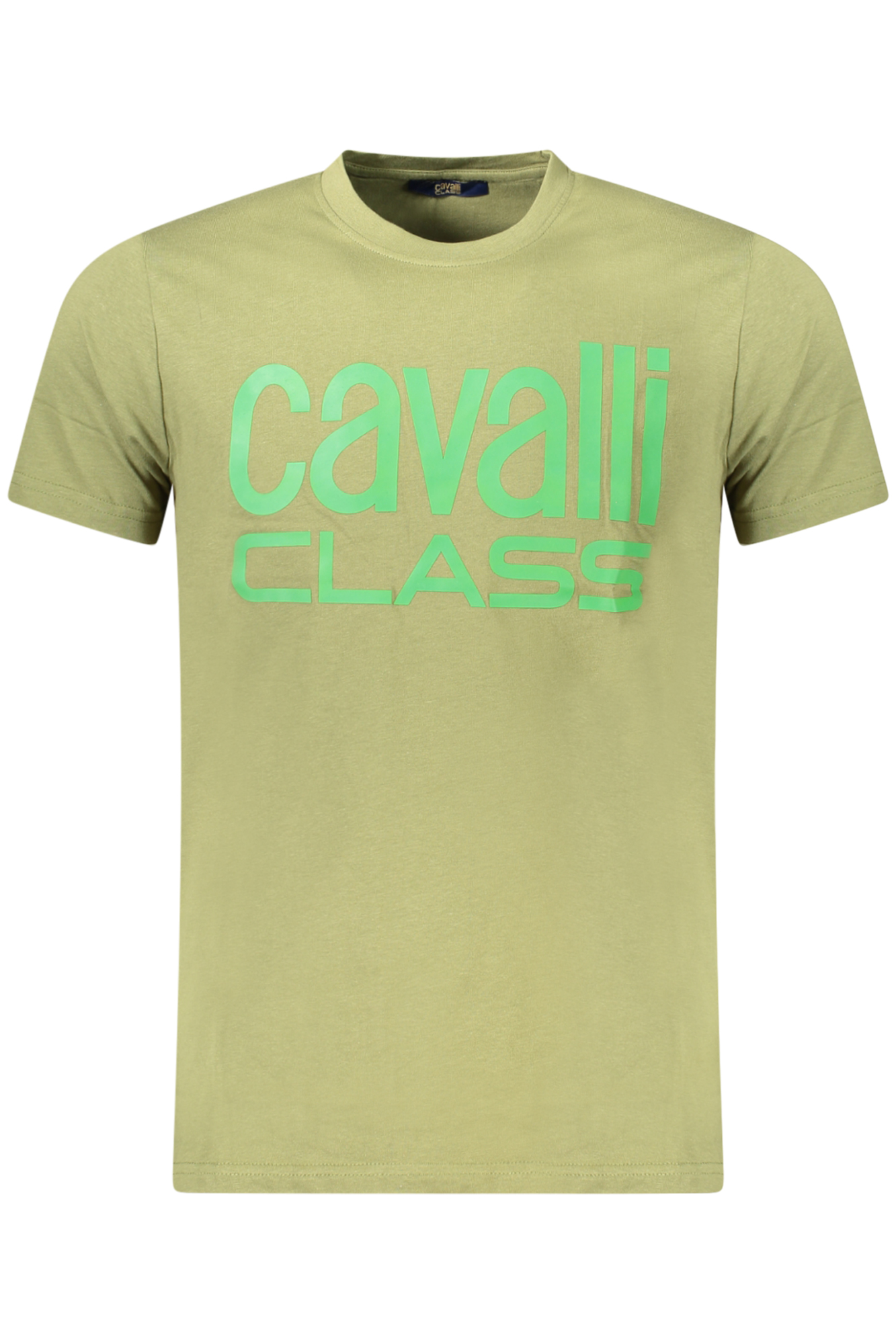 T-shirt CAVALLI CLASS για άνδρες – Πράσινο
