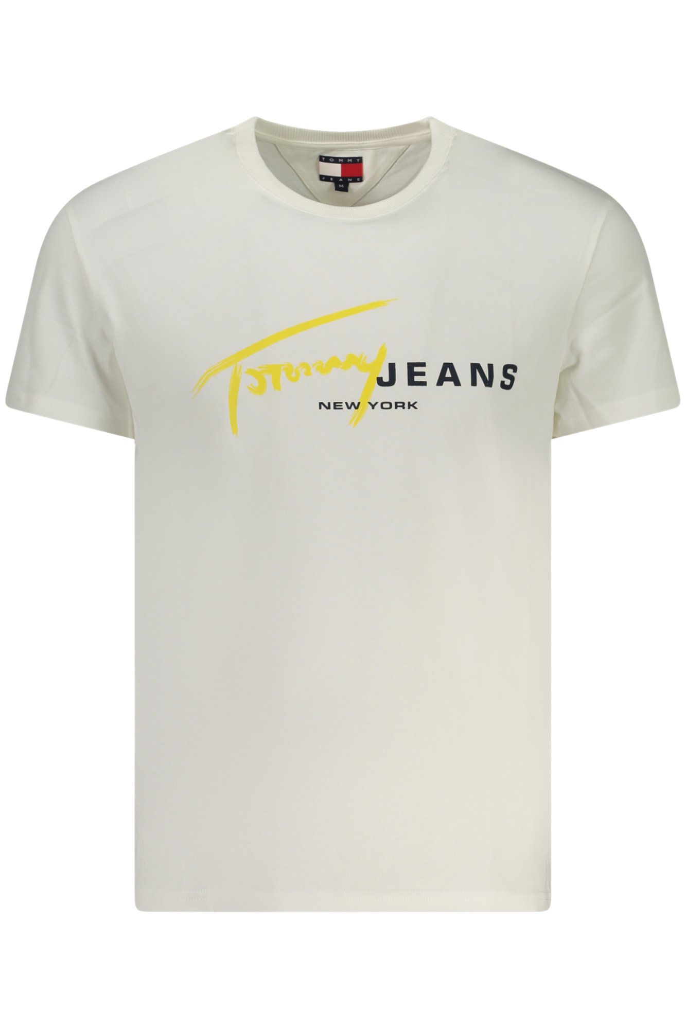 T-shirt TOMMY HILFIGER για άνδρες – Λευκό