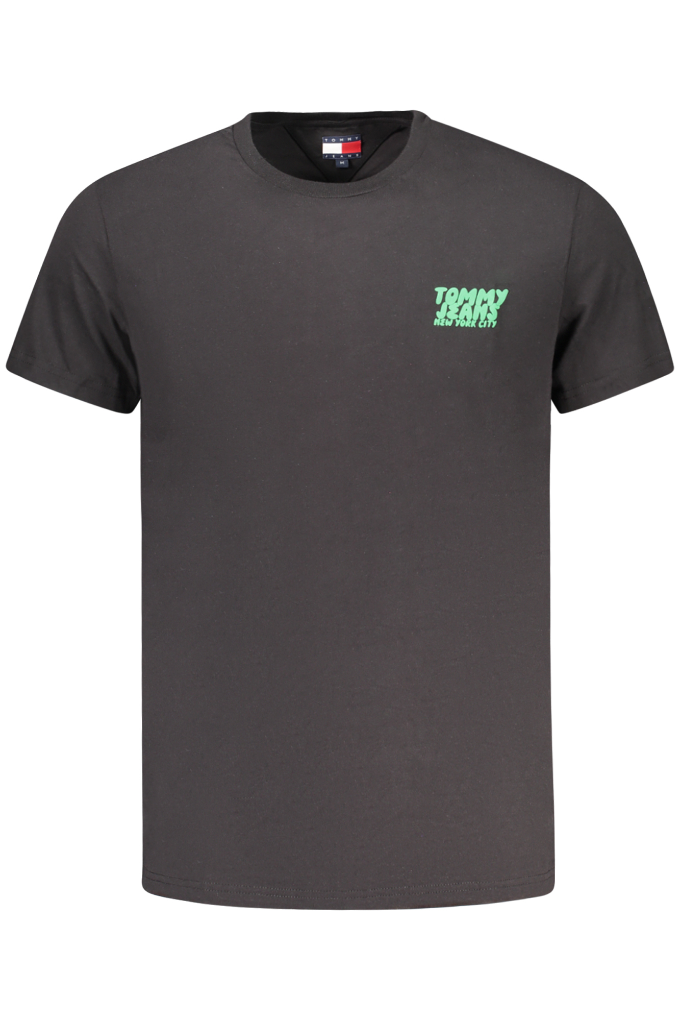T-shirt TOMMY HILFIGER για άνδρες – Μαύρο