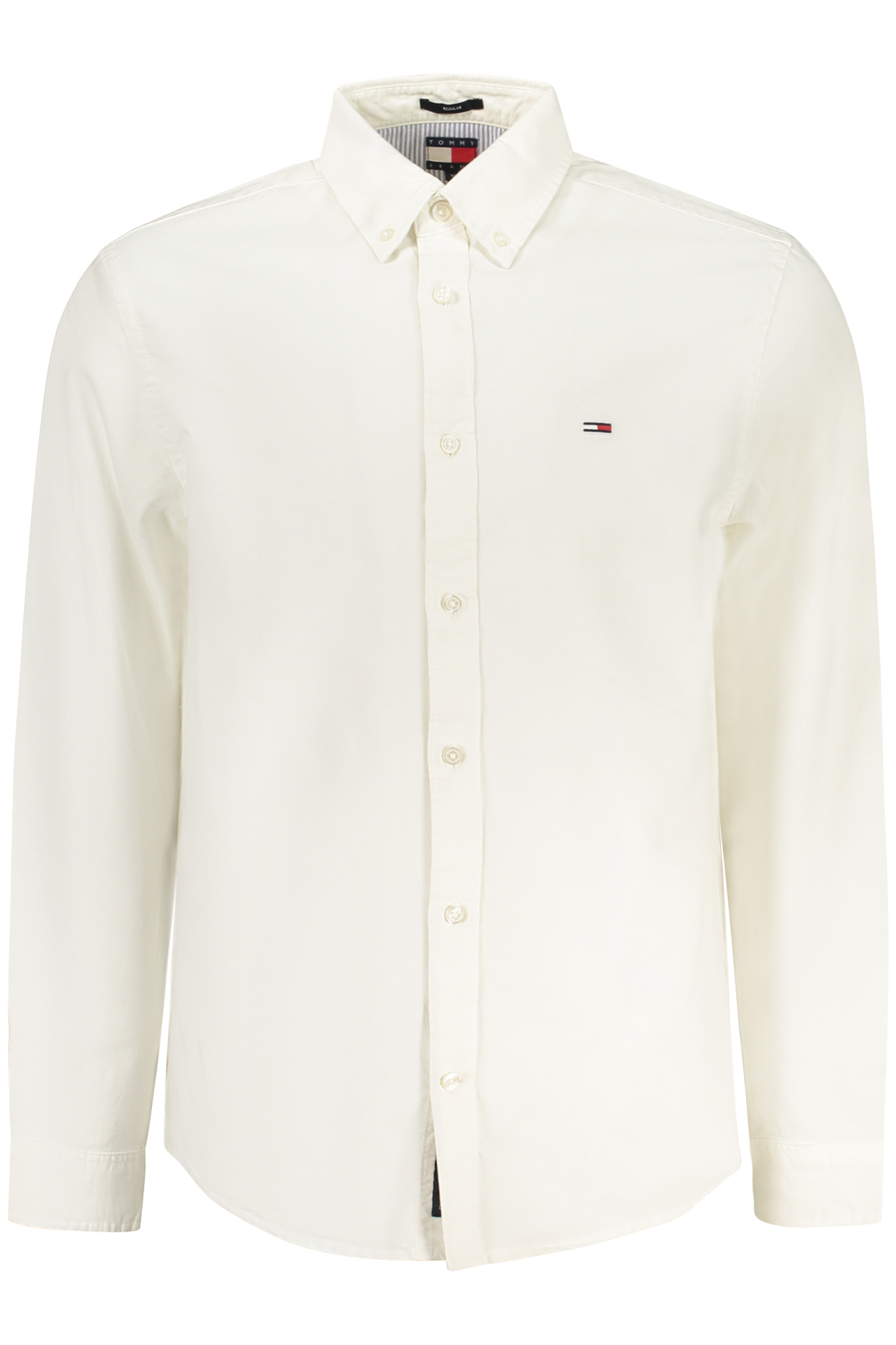 Πουκάμισο TOMMY HILFIGER για άνδρες – Λευκό