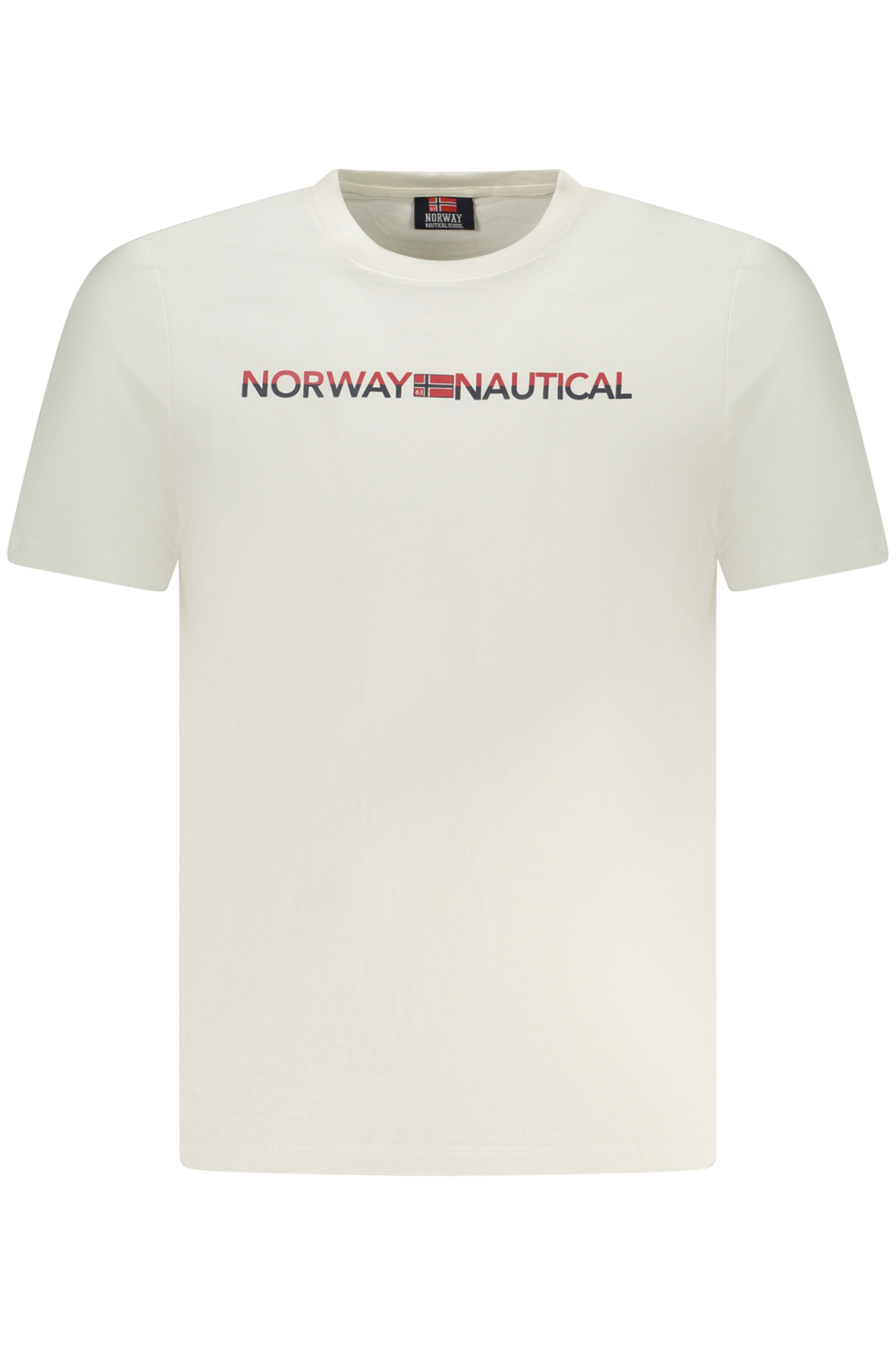 T-shirt Norway 1963 για άνδρες – Λευκό
