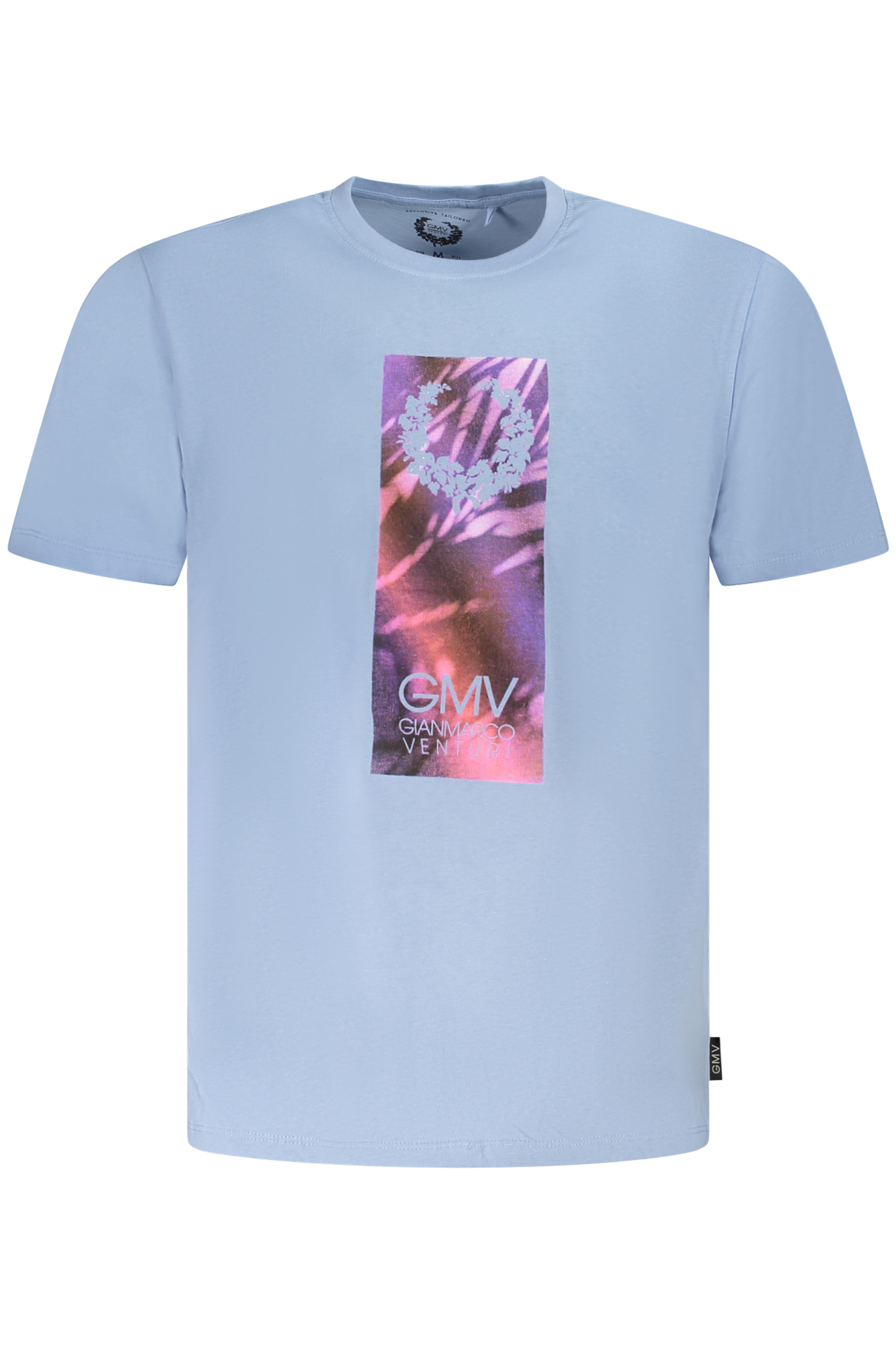 T-shirt GIAN MARCO VENTURI για άνδρες – Μπλε