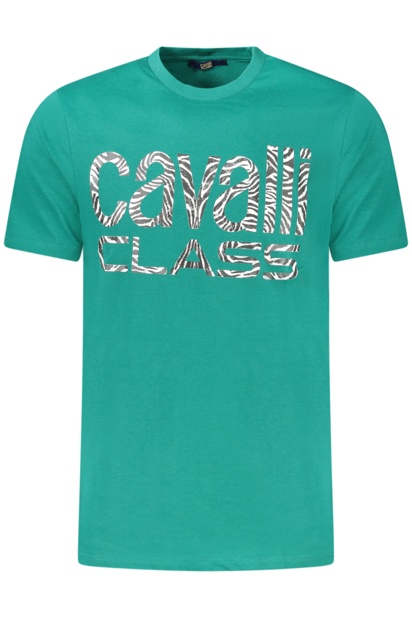 T-shirt CAVALLI CLASS για άνδρες – Πράσινο