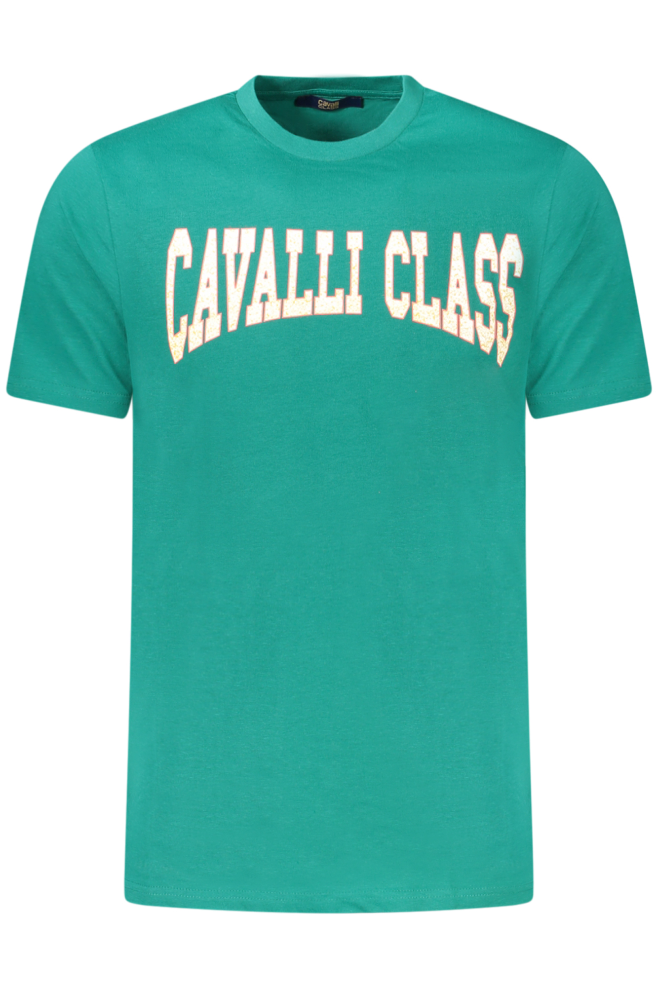 T-shirt Cavalli Class για άνδρες – Πράσινο