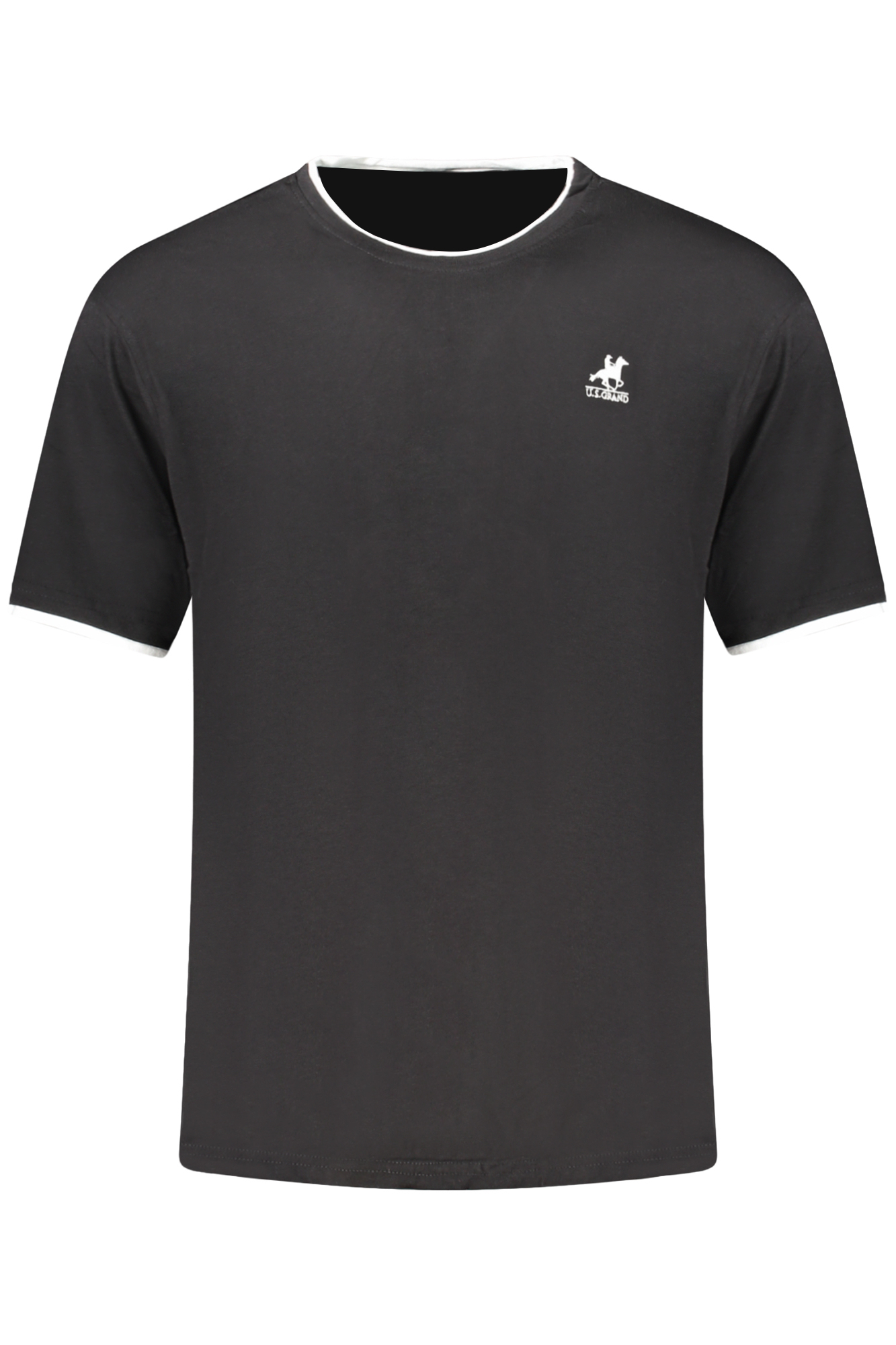 T-shirt U.S. Grand για άνδρες – Μαύρο