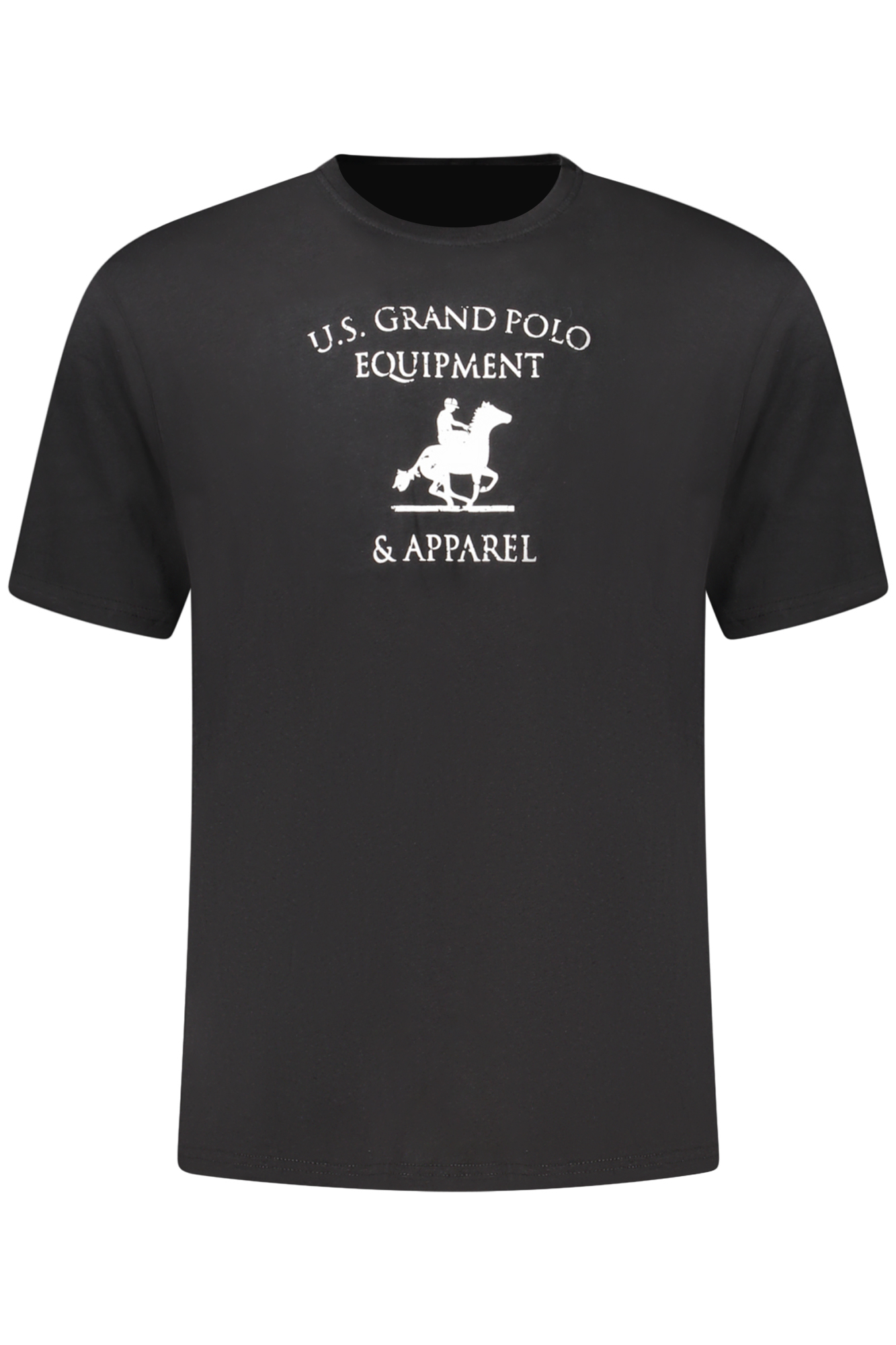 T-shirt U.S. GRAND για άνδρες – Μαύρο