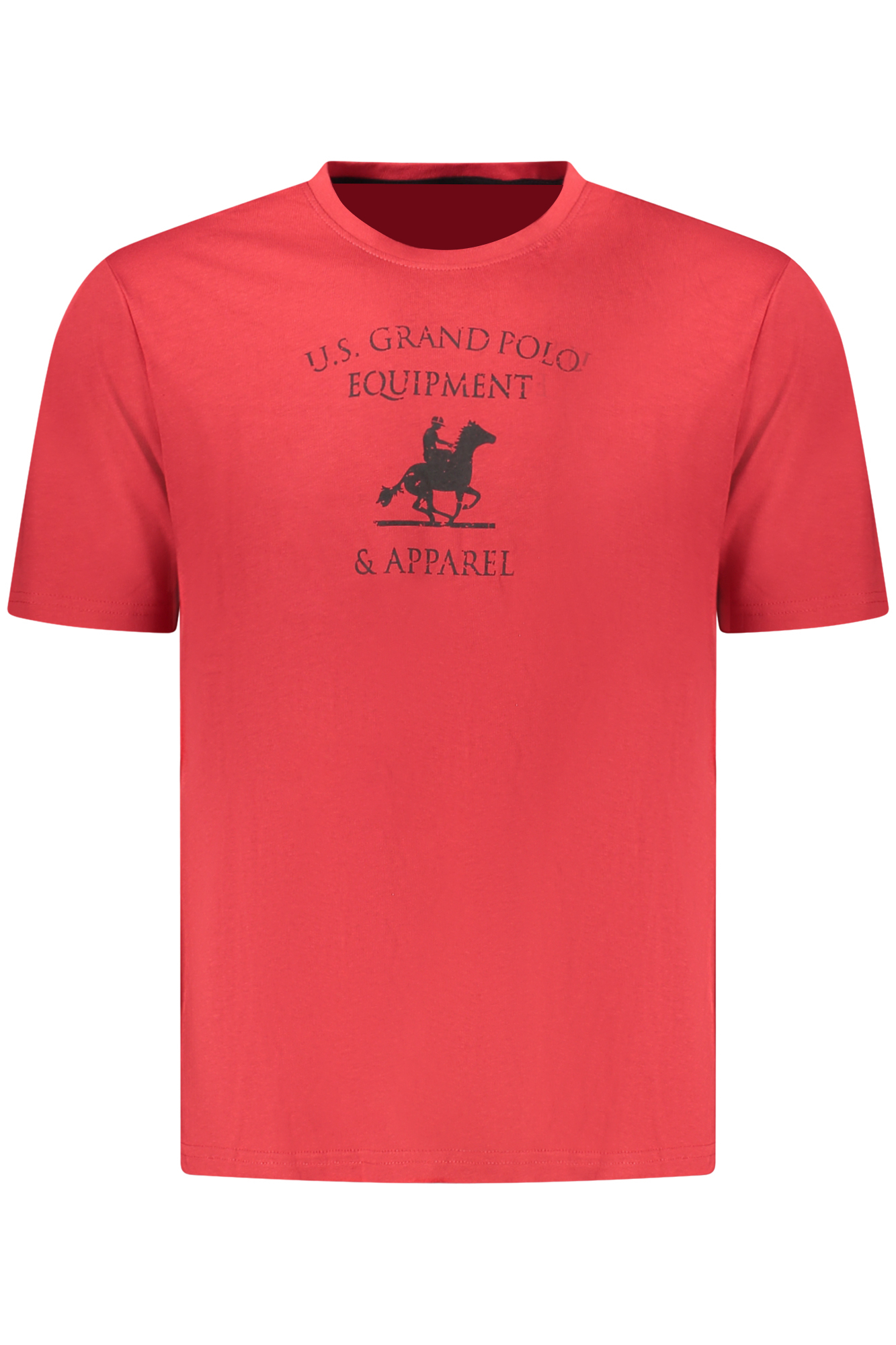 T-shirt U.S. GRAND για άνδρες – Κόκκινο
