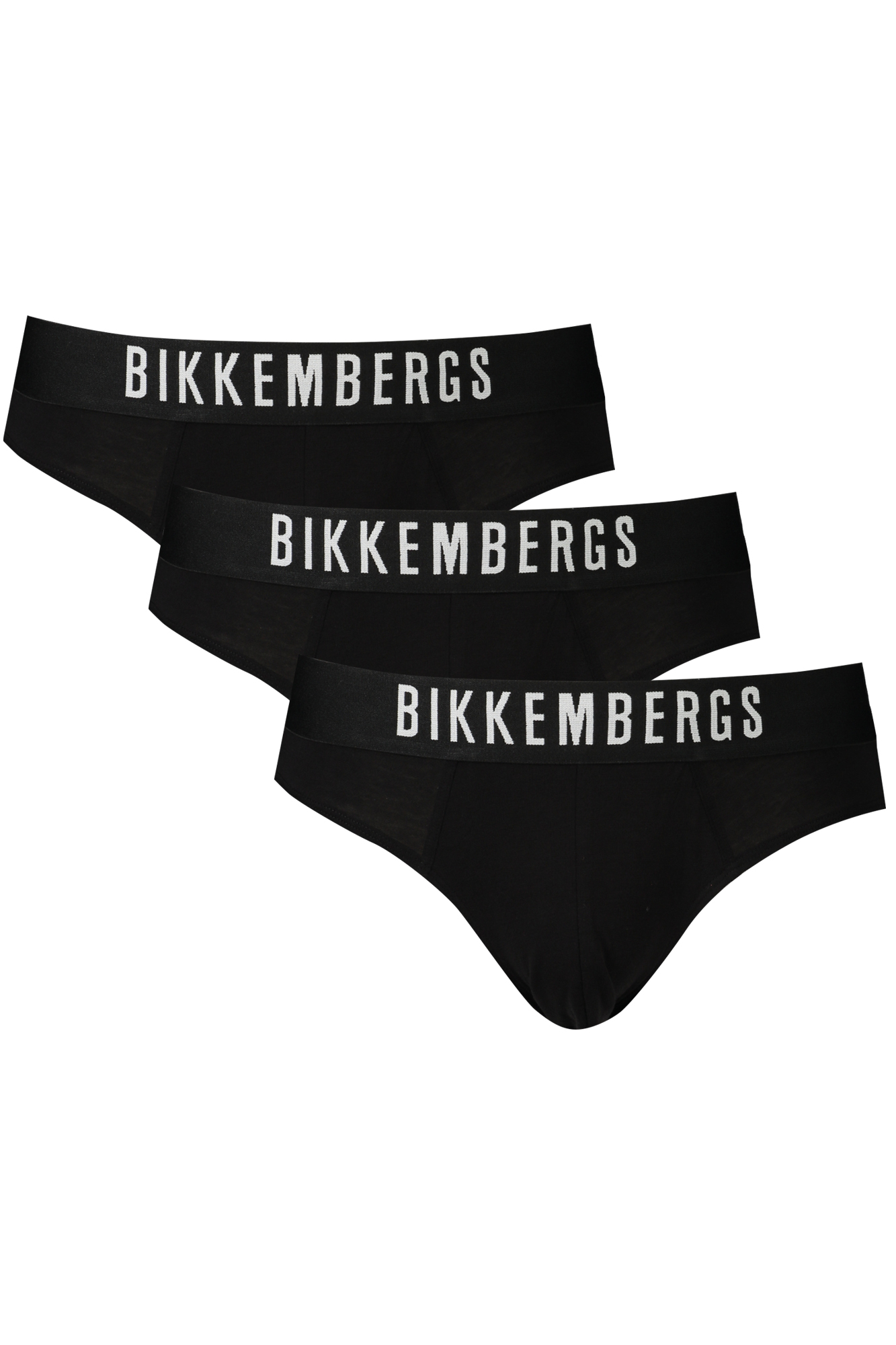 Σλιπ BIKKEMBERGS για άνδρες – Μαύρο