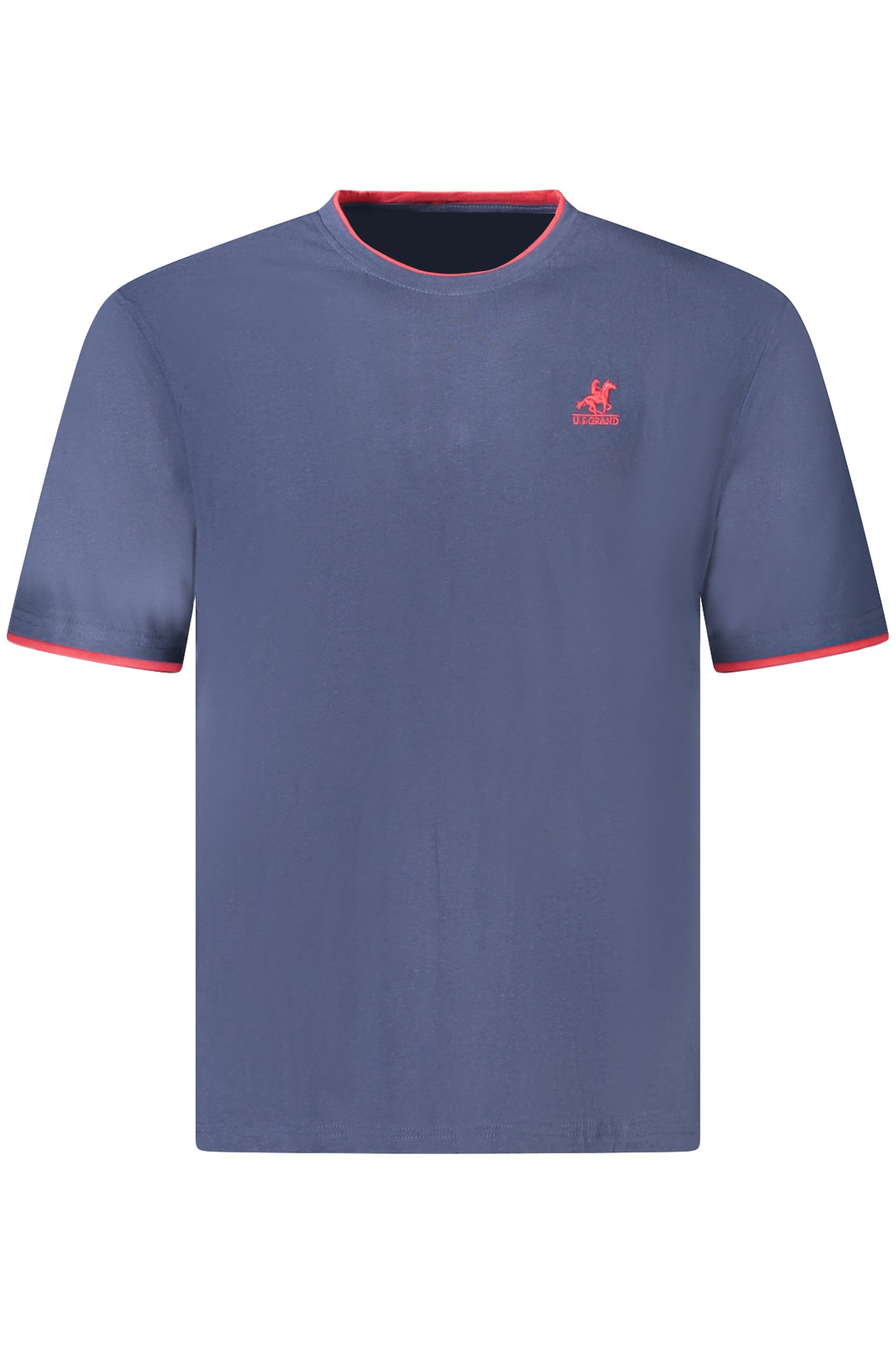 T-shirt U.S. GRAND για άνδρες – Μπλε