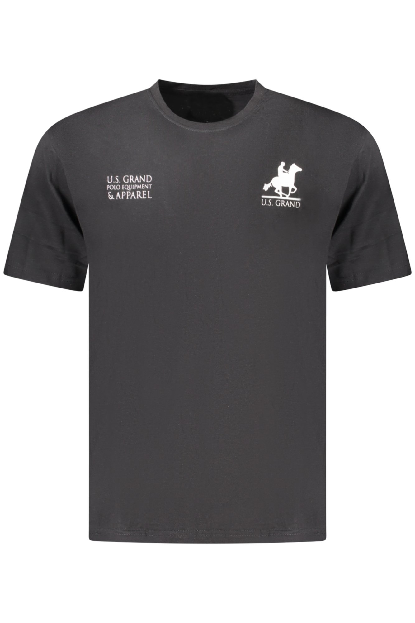 T-shirt U.S. Grand για άνδρες – Μαύρο