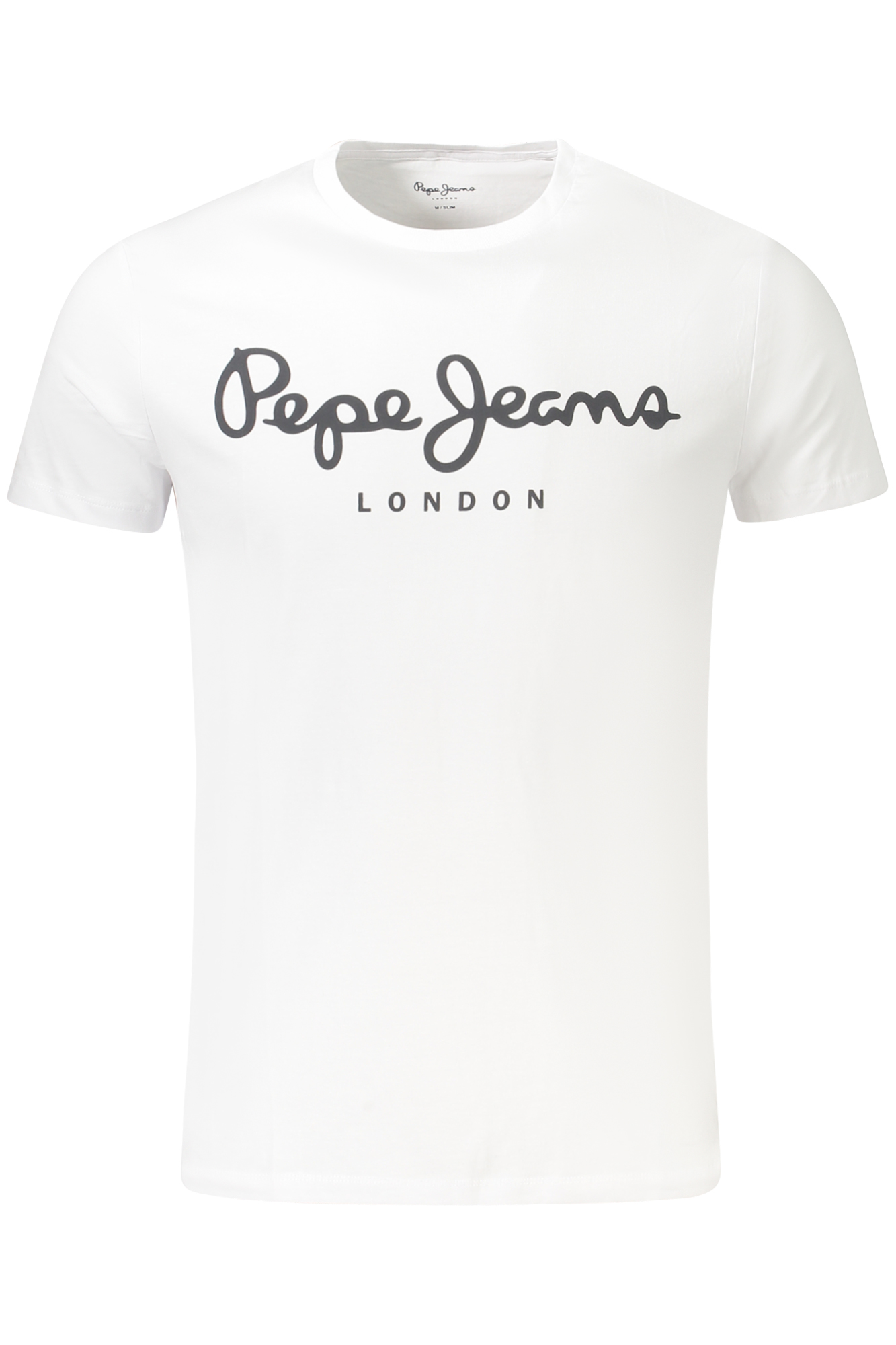 T-shirt Pepe Jeans για άνδρες – Λευκό