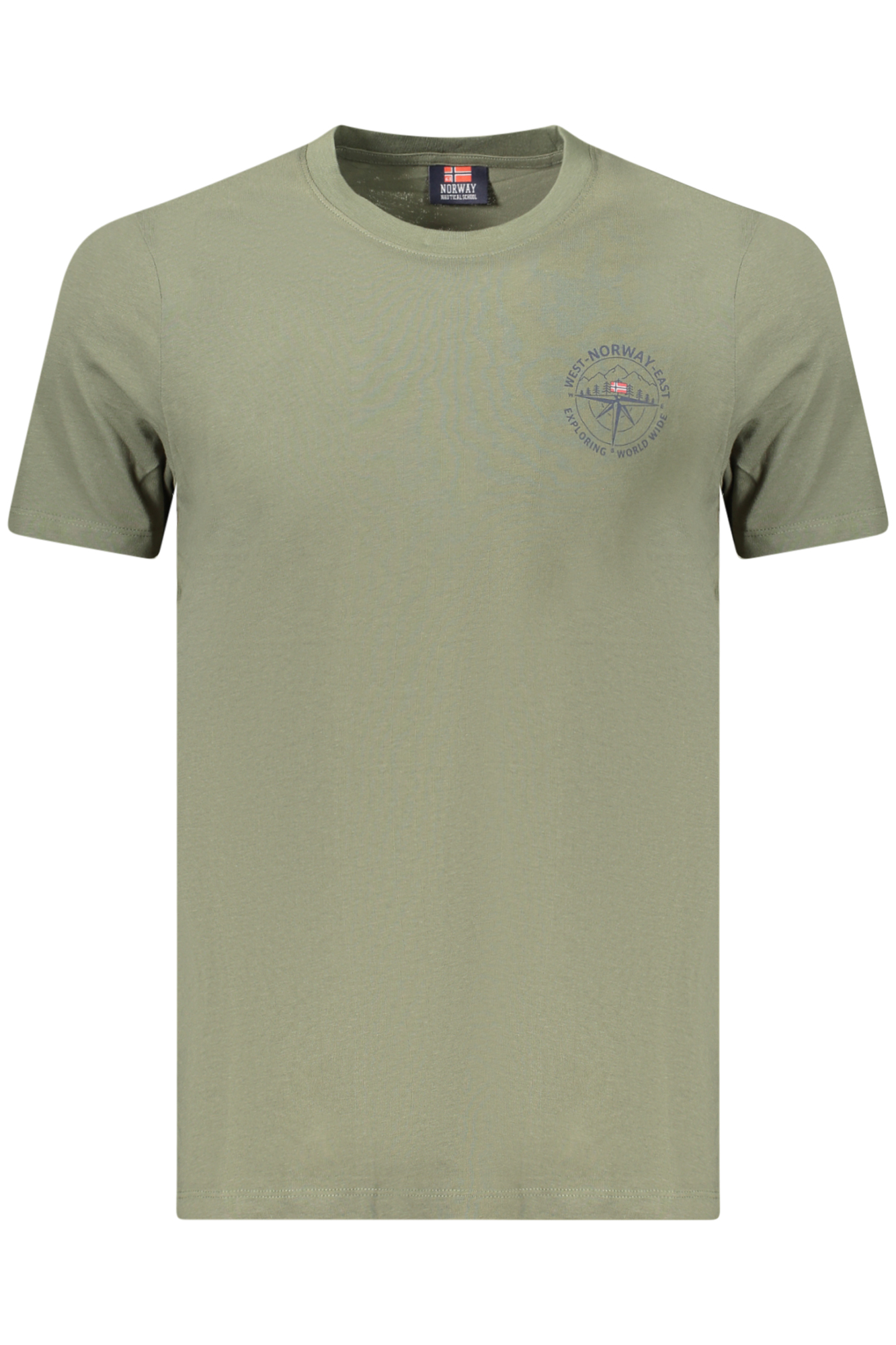 T-shirt NORWAY 1963 για άνδρες – Πράσινο