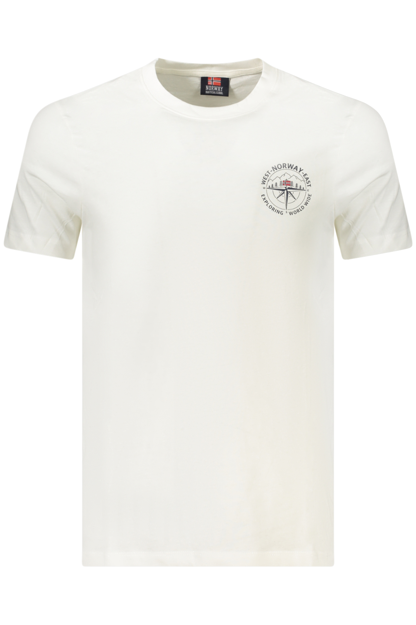 T-shirt Norway 1963 για άνδρες – Λευκό