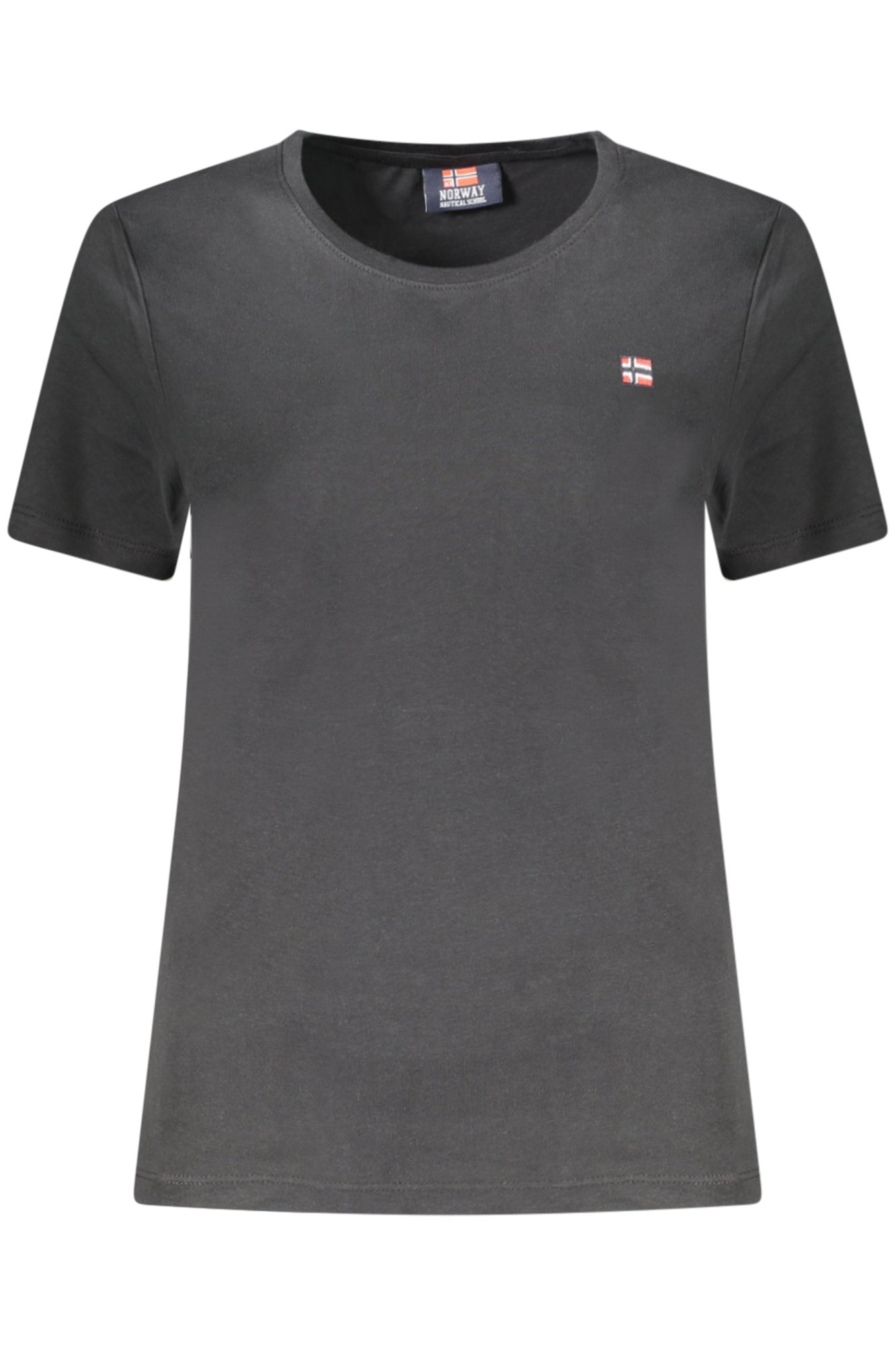 T-shirt NORWAY 1963 για γυναίκες – Μαύρο