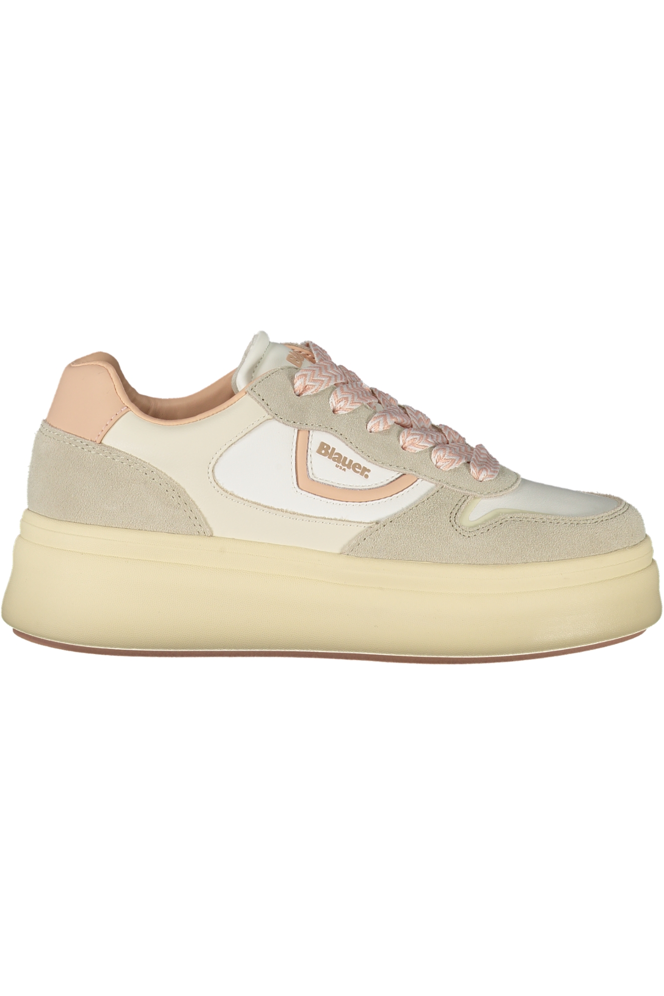 Sneakers BLAUER για γυναίκες – Λευκό