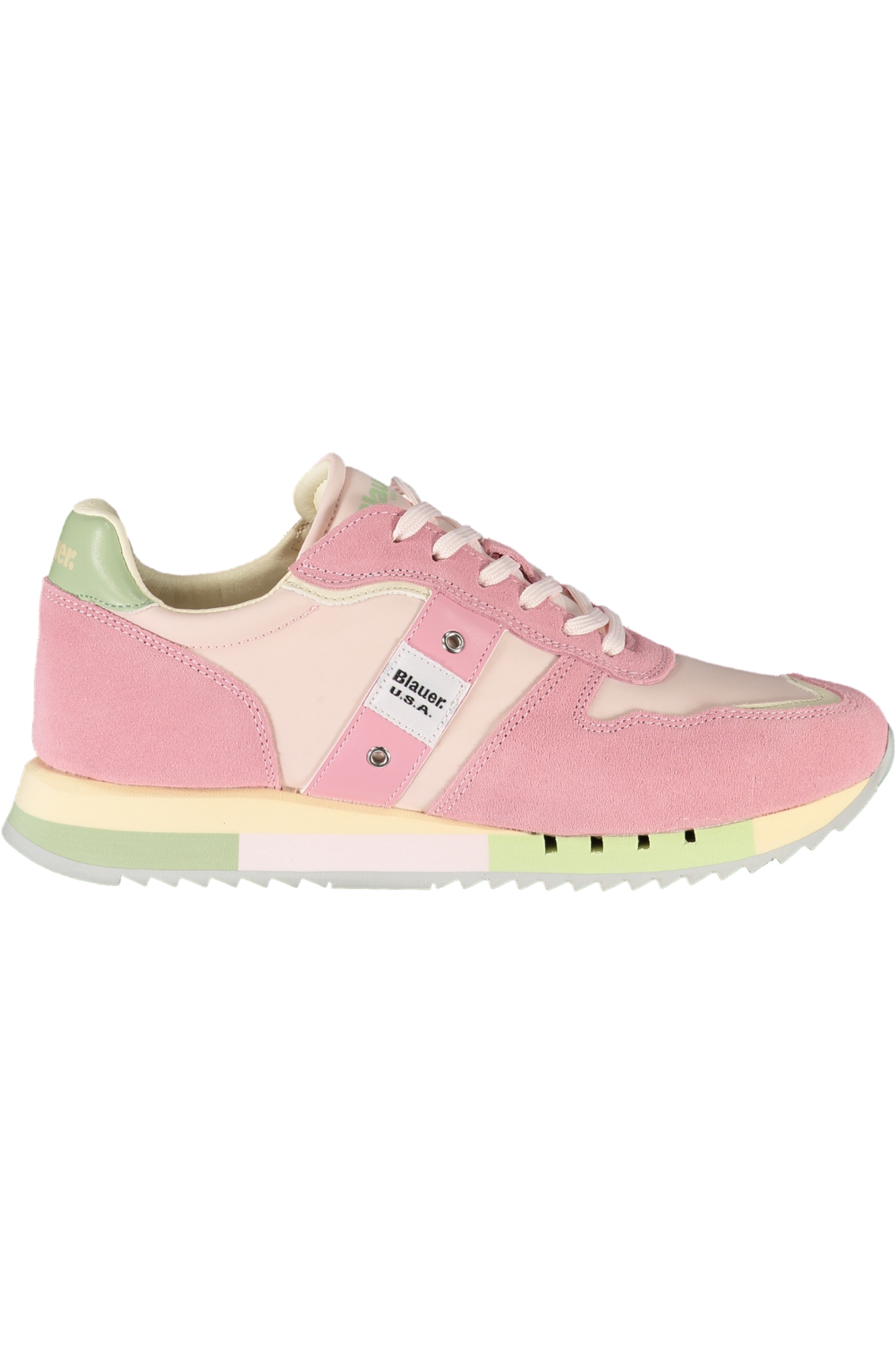 Sneakers BLAUER για γυναίκες – Ροζ