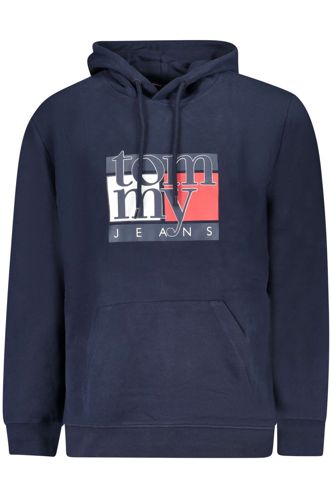 Φούτερ με κουκούλα Tommy Hilfiger για άνδρες – Μπλε