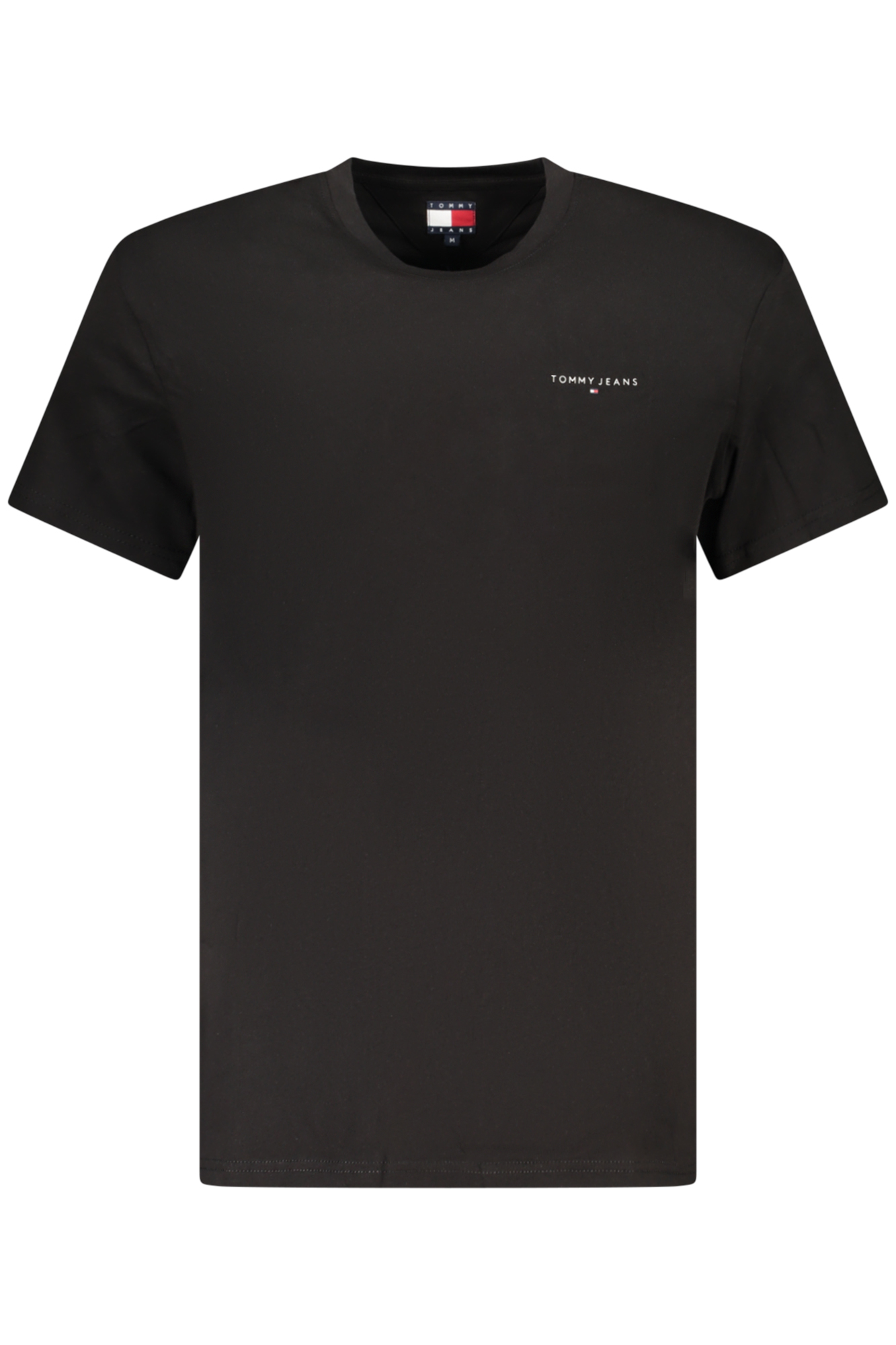 T-shirt Tommy Hilfiger για άνδρες – Μαύρο