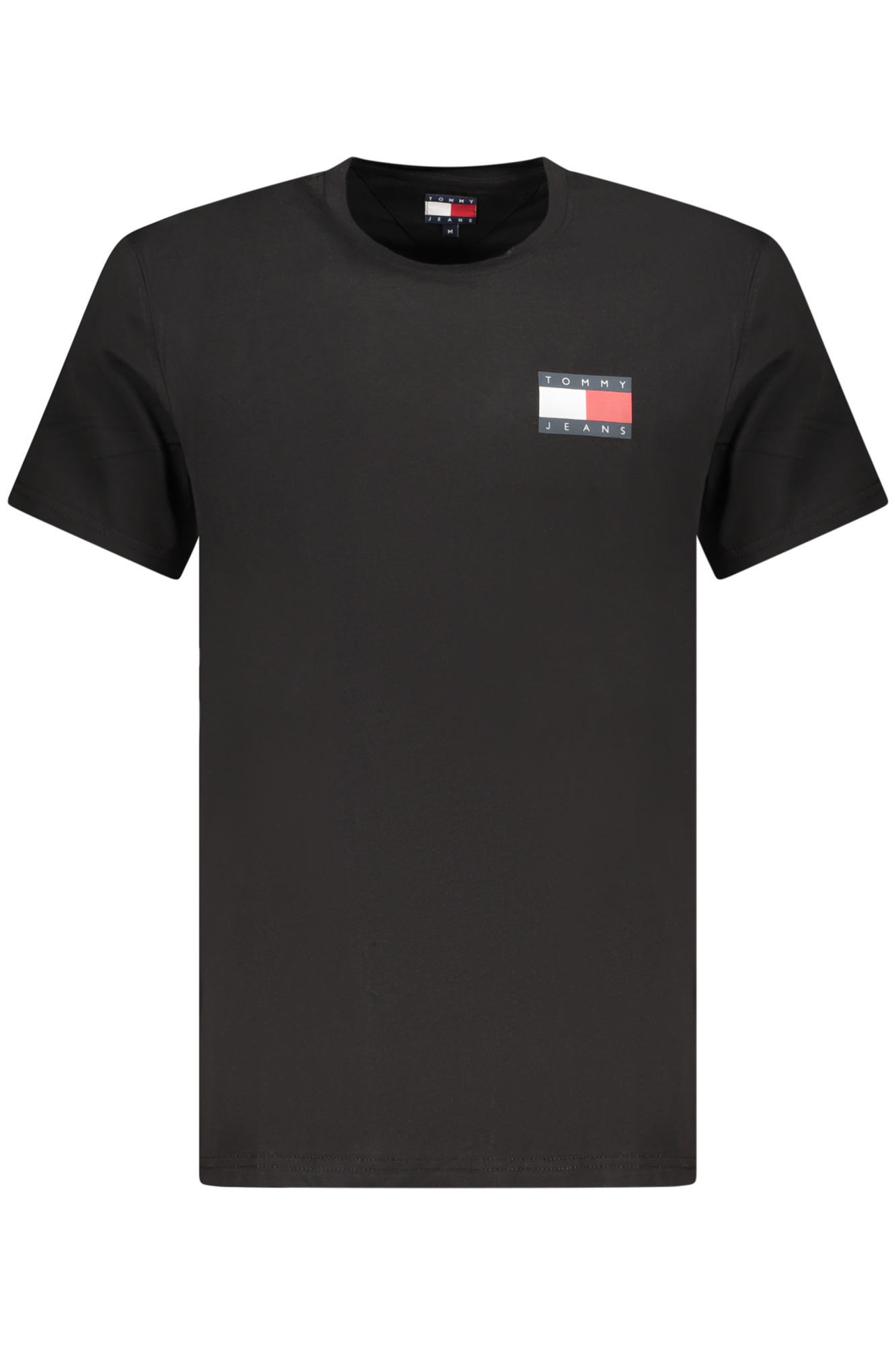 T-shirt Tommy Hilfiger για άνδρες – Μαύρο