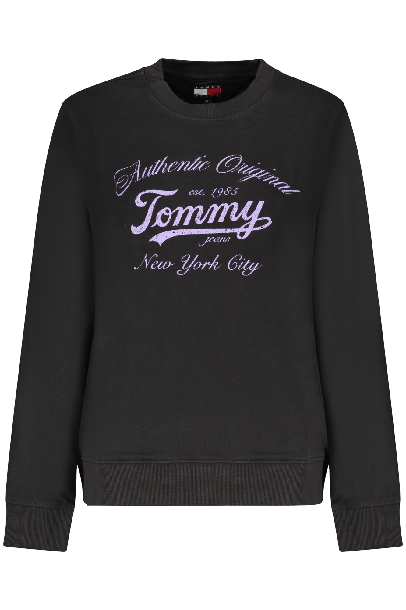 Φούτερ με κουκούλα TOMMY HILFIGER για γυναίκες – Μαύρο