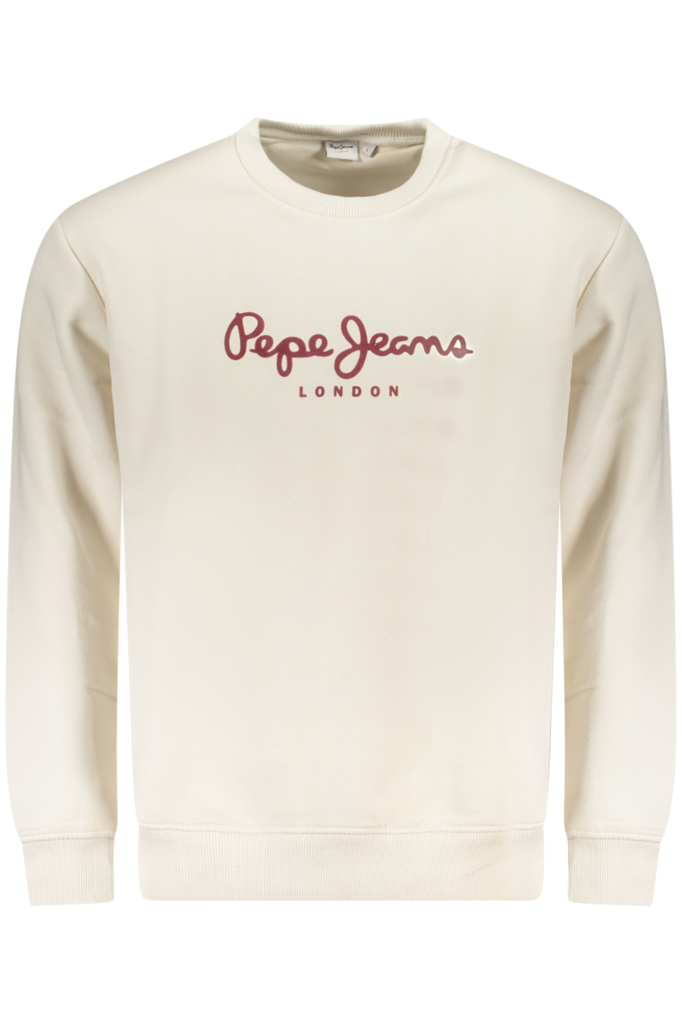 Φούτερ με κουκούλα PEPE JEANS για άνδρες – Λευκό