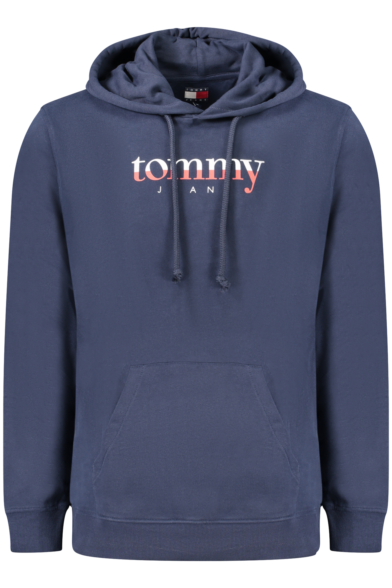 Φούτερ με κουκούλα Tommy Hilfiger για άνδρες – Μπλε