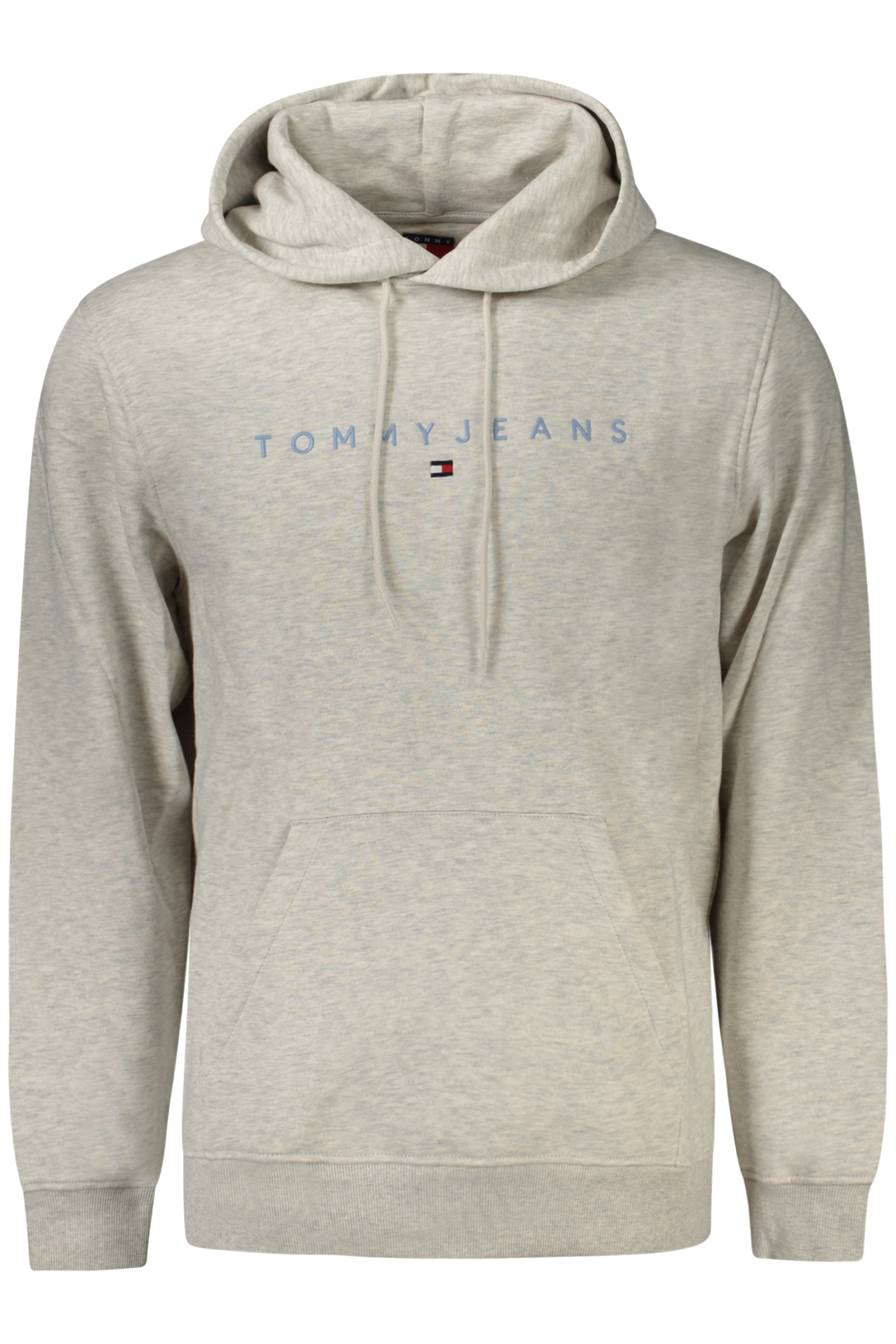 Φούτερ με κουκούλα Tommy Hilfiger για άνδρες – Γκρι
